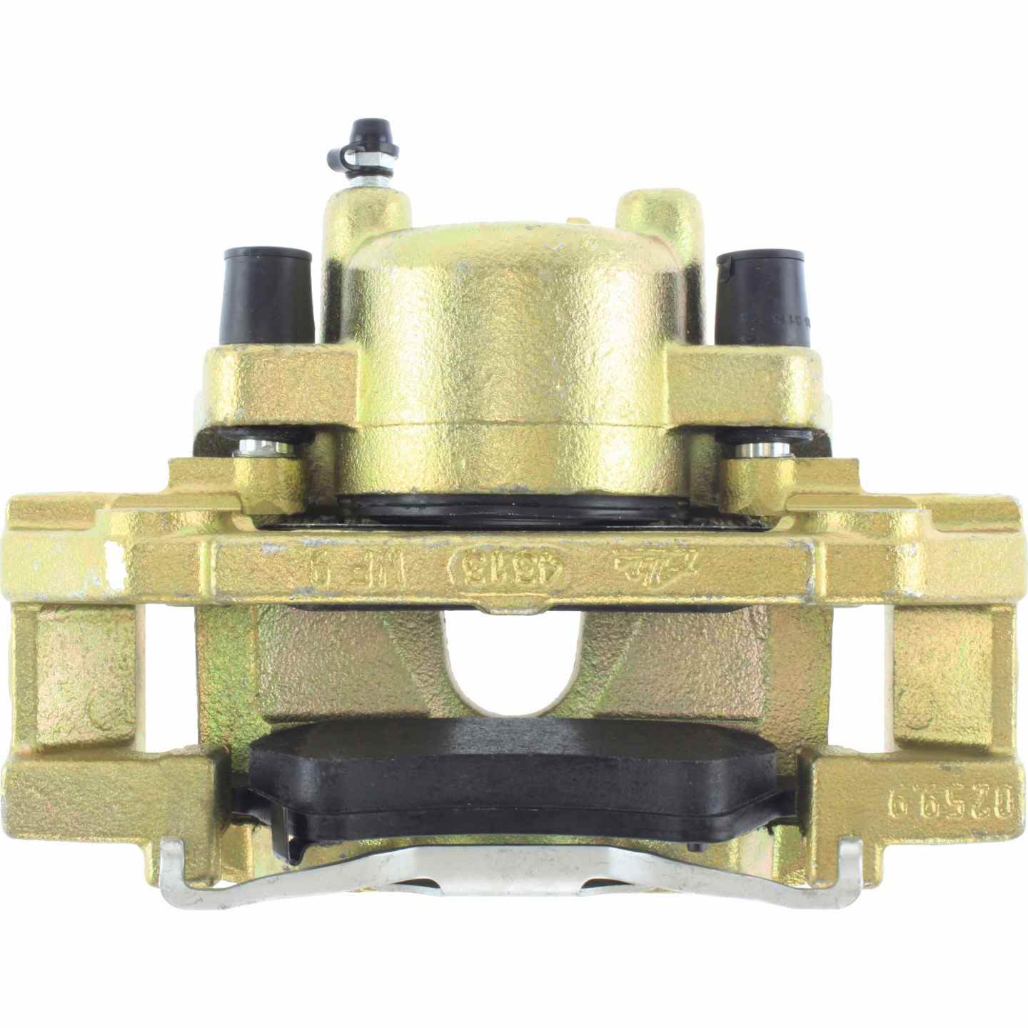 Centric Posi-Quiet Loaded Caliper - Front Left
