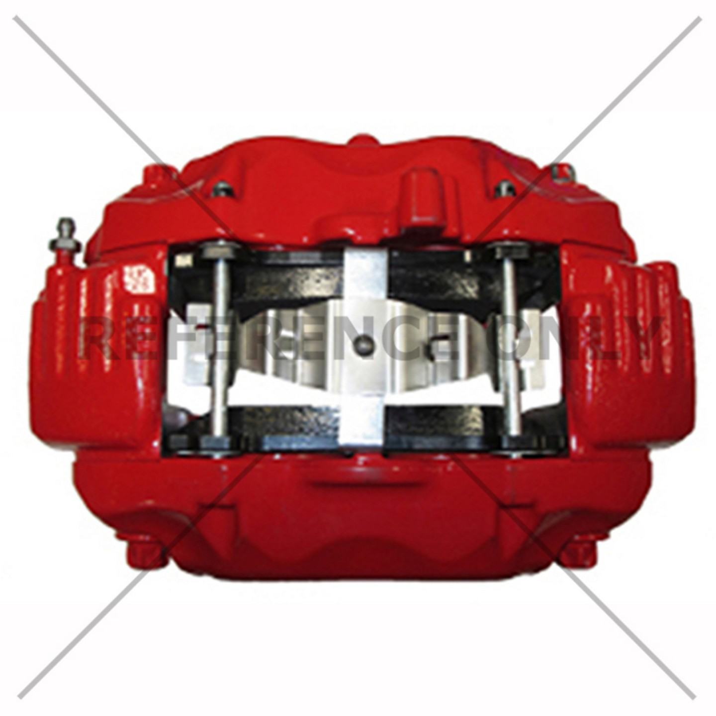 Centric 05-17 Chrysler 300 Posi-Quiet Front Left Loaded Caliper