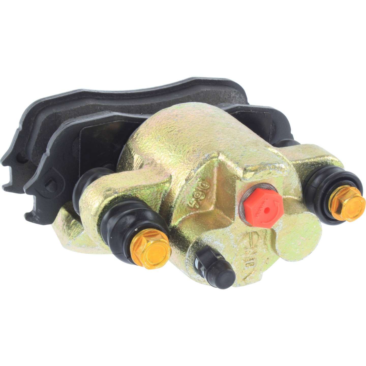 Centric Posi-Quiet Loaded Caliper - Rear Left