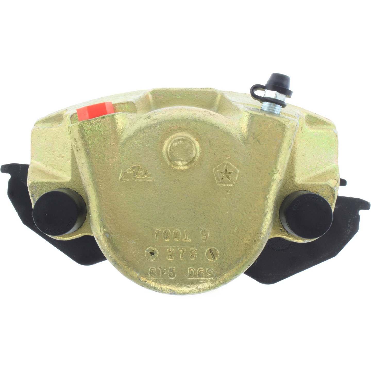 Centric Posi-Quiet Loaded Caliper - Front Left