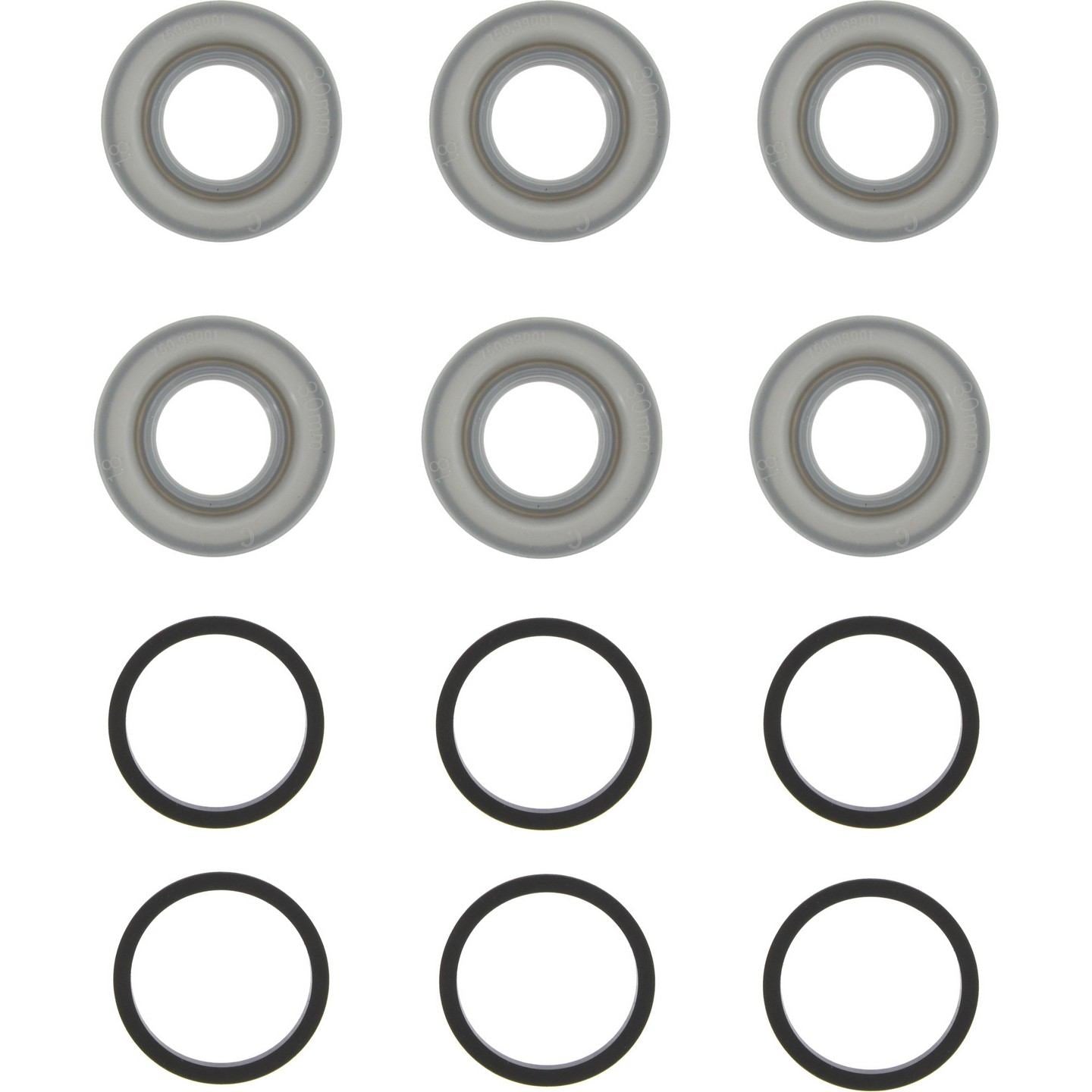 Centric 14-20 Porsche 918 Cayman Front Disc Brake Caliper Repair Kit
