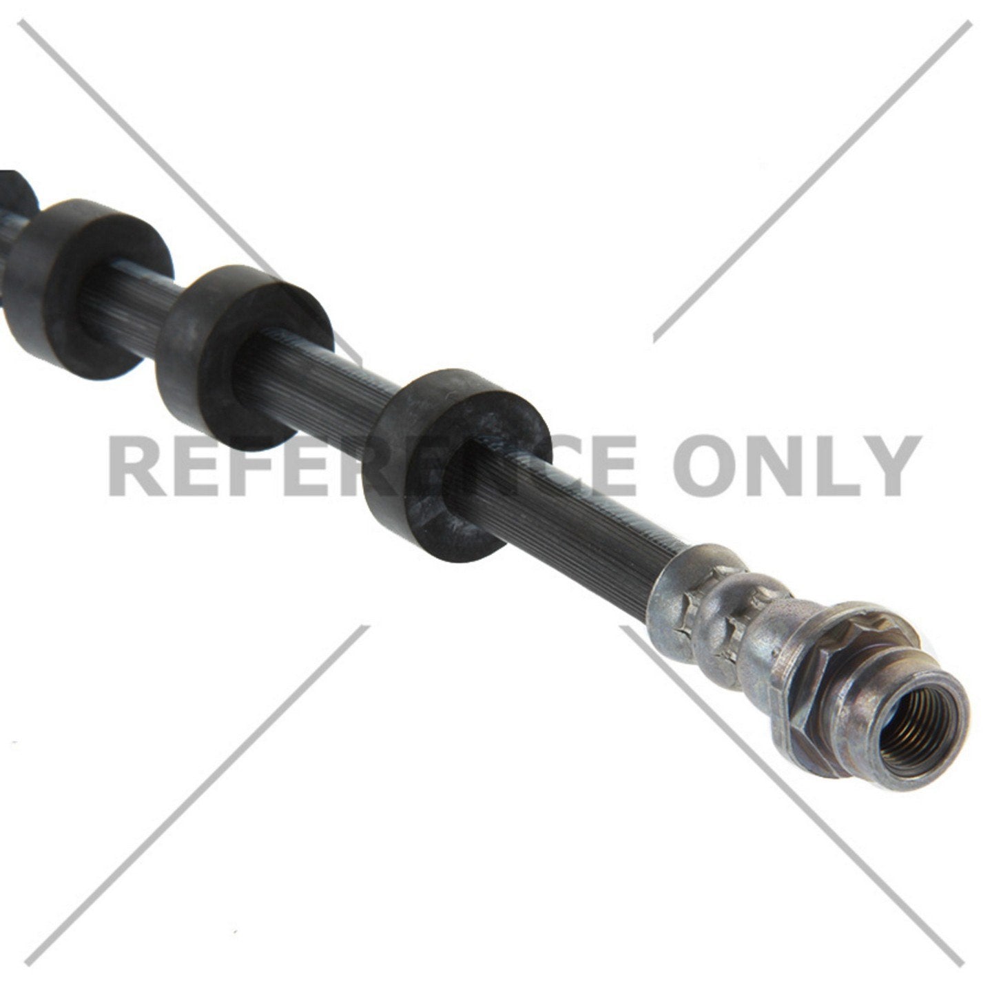 Centric 16-17 Land Rover Range Rover Evoque Brake Hose - Front Left