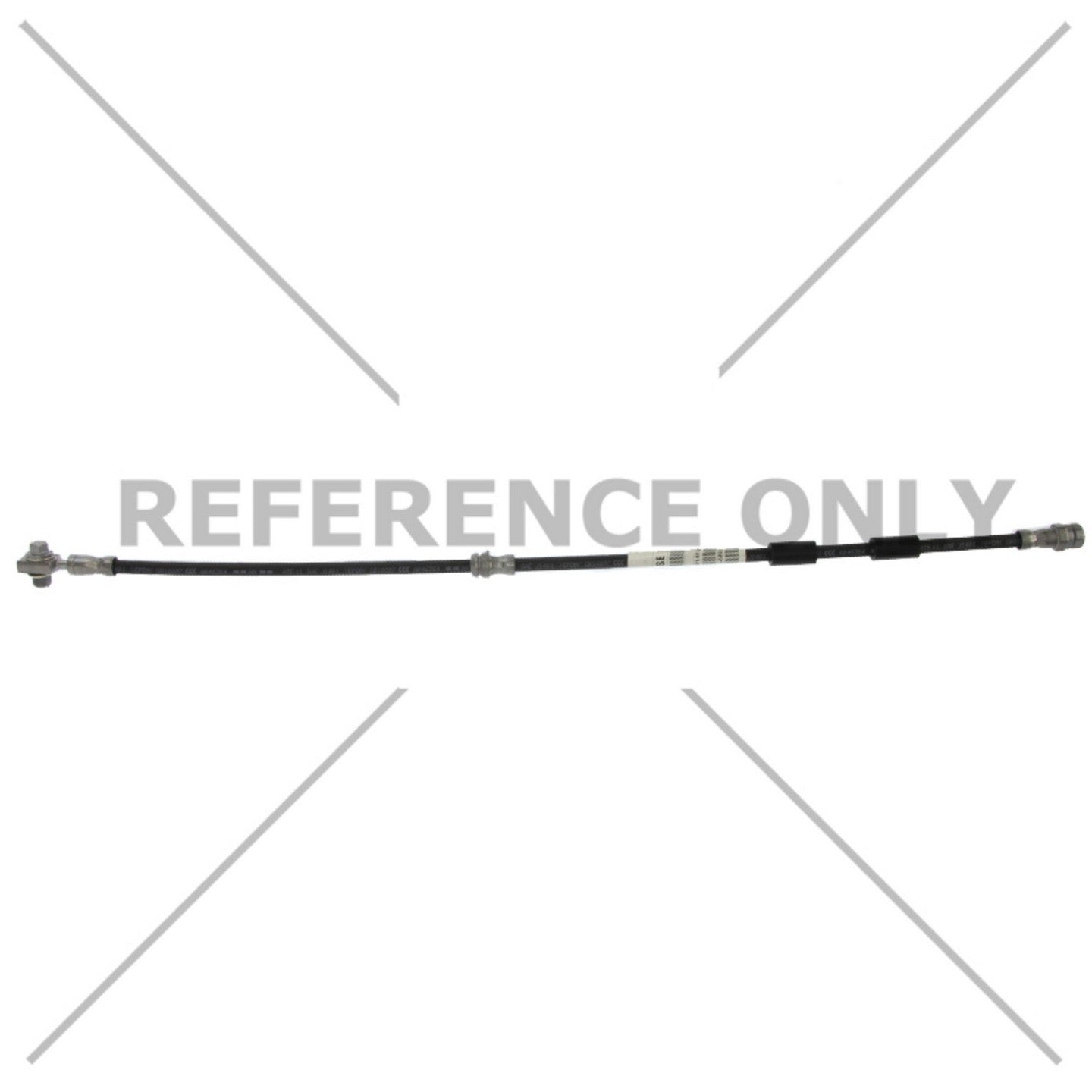 Centric 16-21 Audi TTS Coupe Front Brake Hose