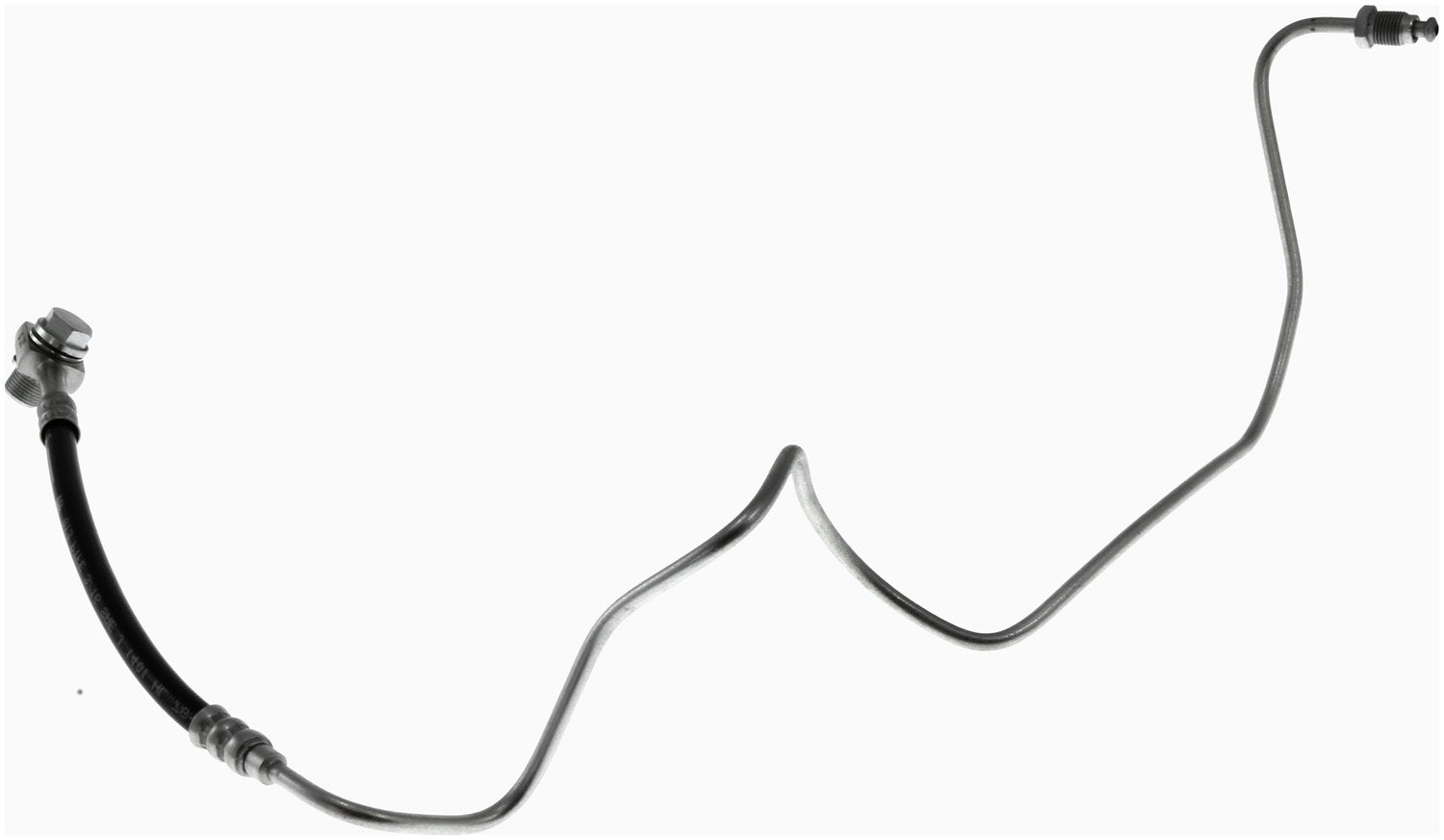 Centric 00-06 Audi TT Rear Left Lower/Rear/Front Left/Front Left Lower Brake Hose