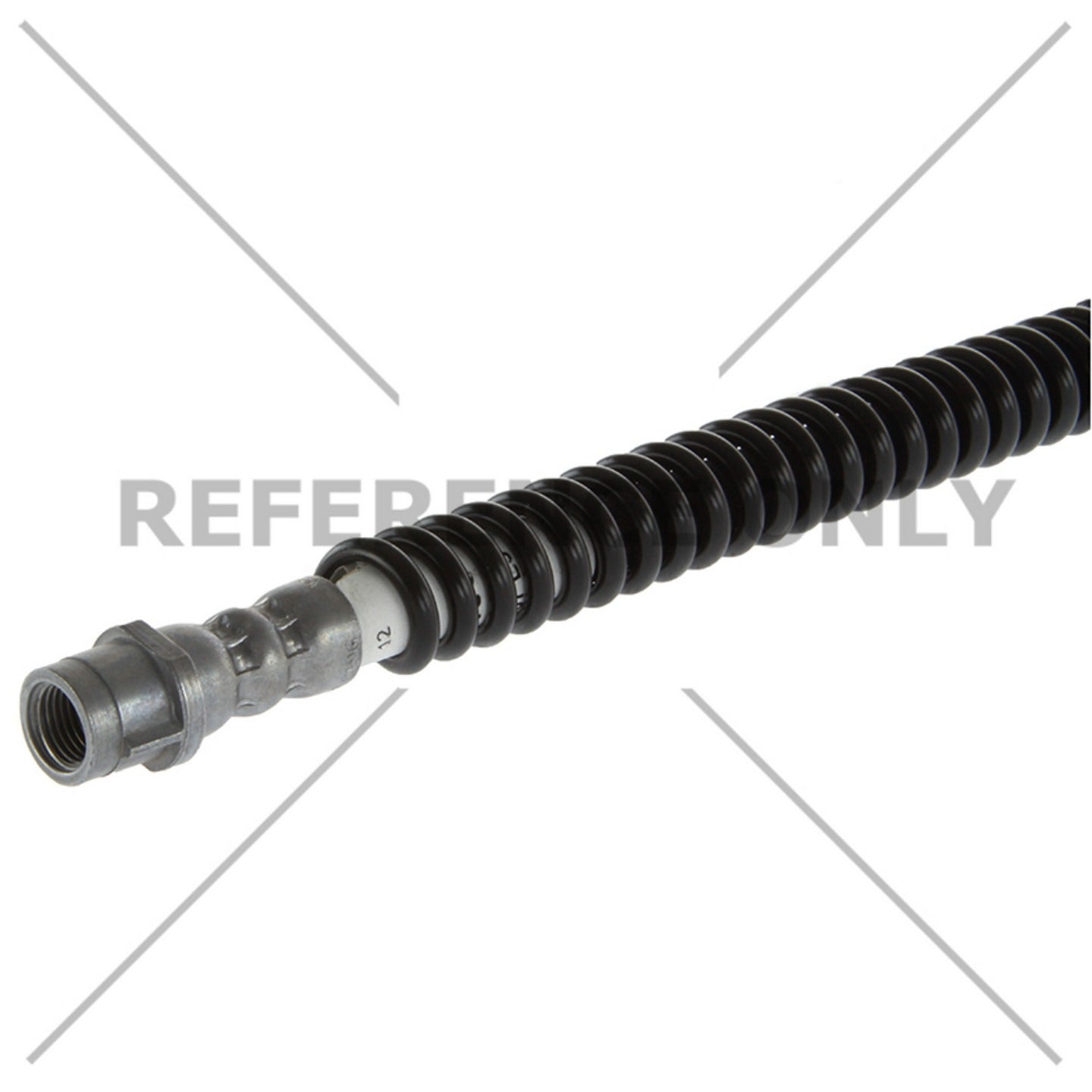 Centric 15-18 Porsche Macan Front Right Brake Hose