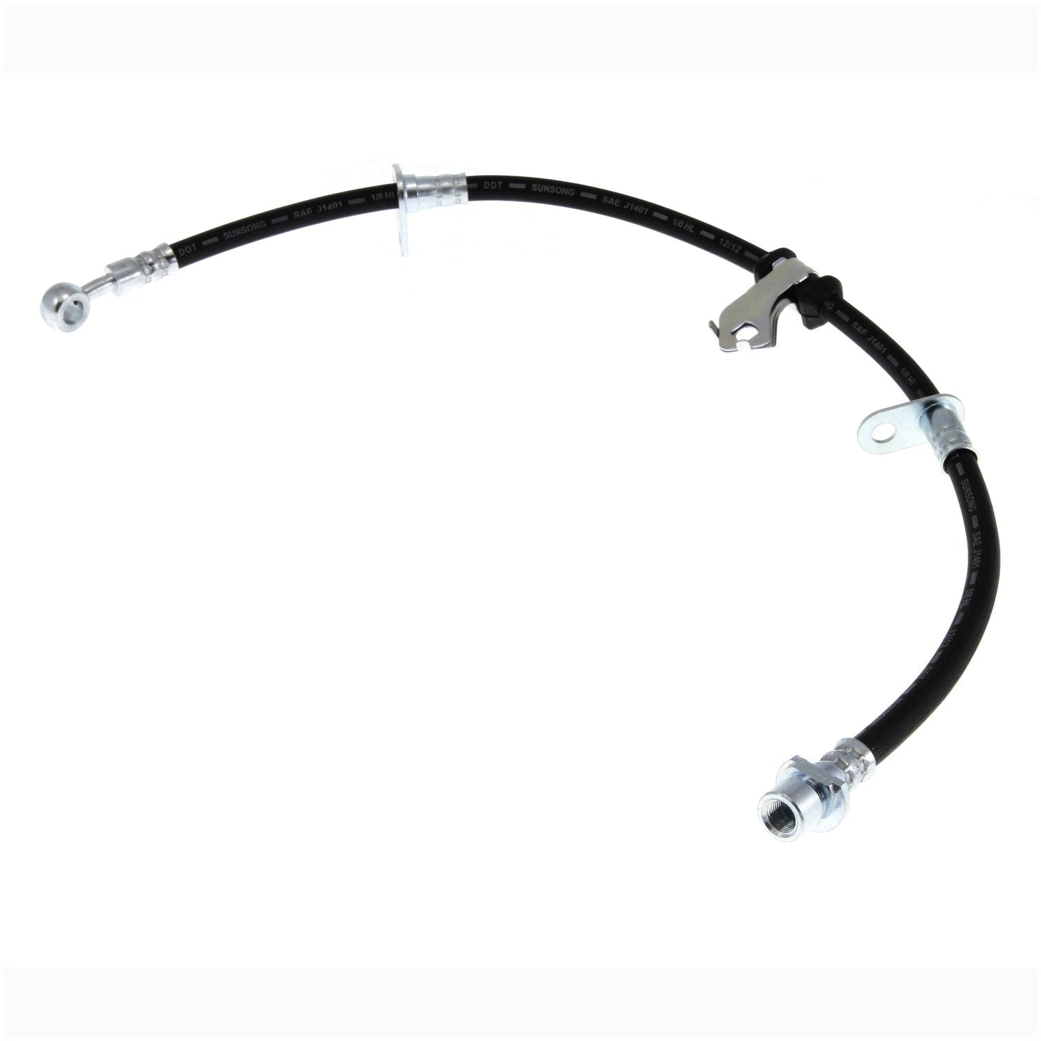 Centric 92-95 Honda Civic / 93-97 Civic del Sol Front Left Brake Hose