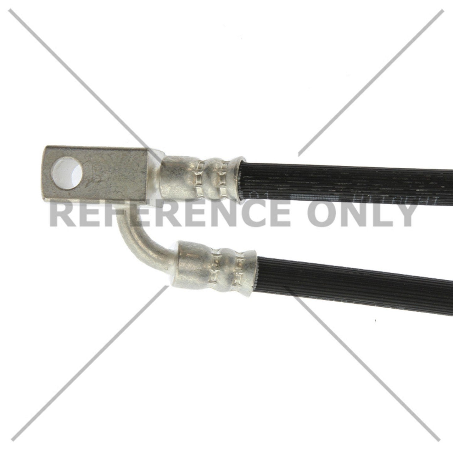 Centric 16-19 Nissan Titan Brake Hose - Front Right