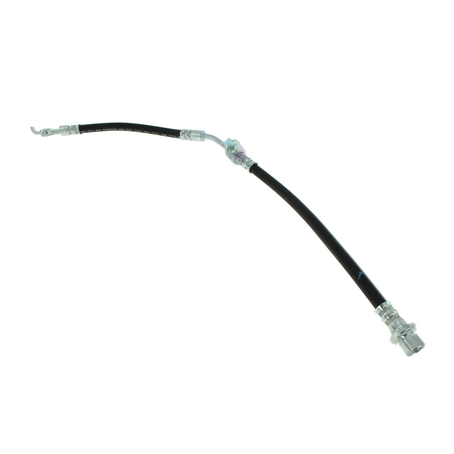 Centric 06-13 Toyota Yaris Front Driver Side Brake Hose