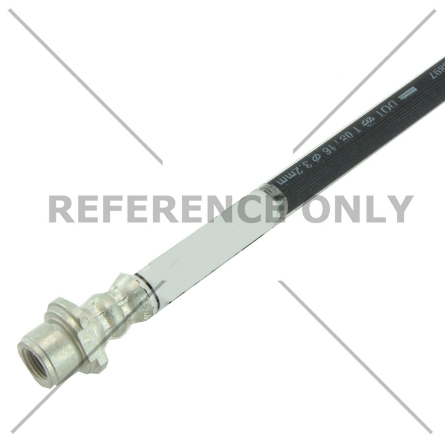 Centric 16-17 Toyota Prius Brake Hose - Front Left