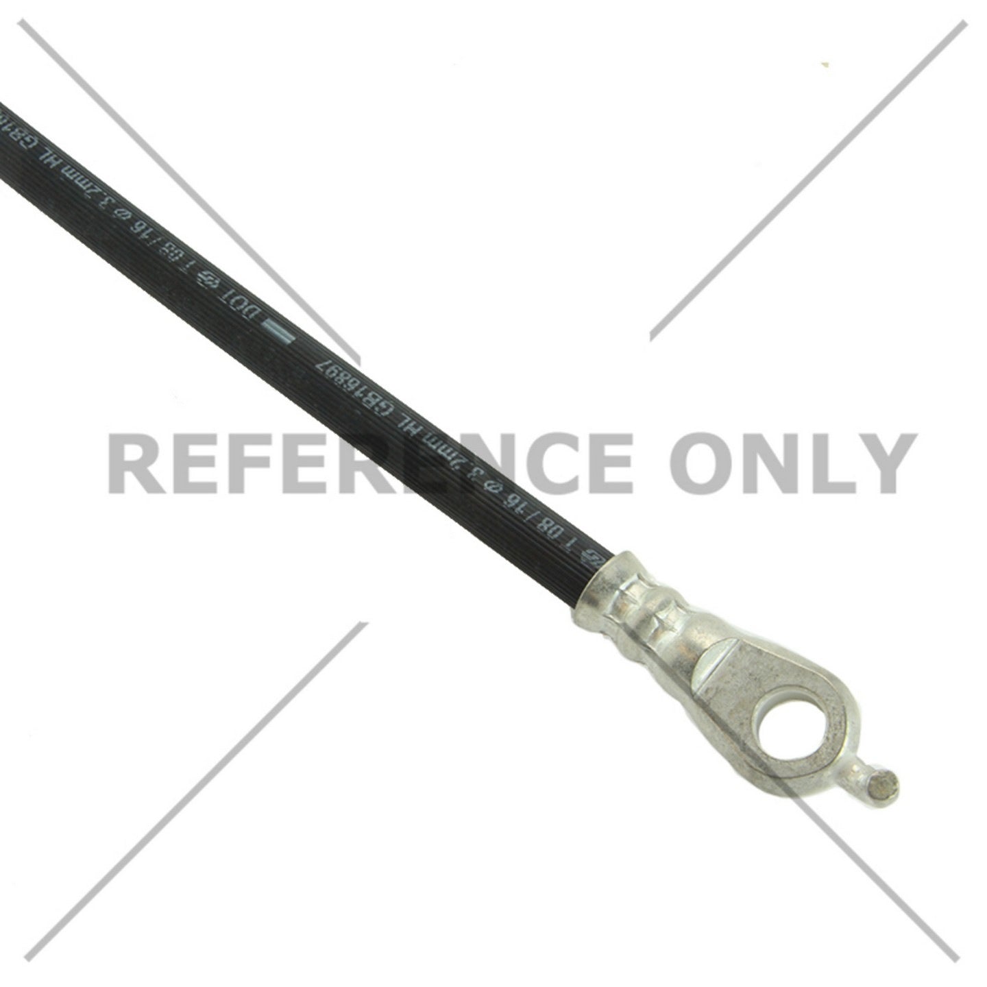 Centric 16-17 Toyota Prius Brake Hose - Front Left