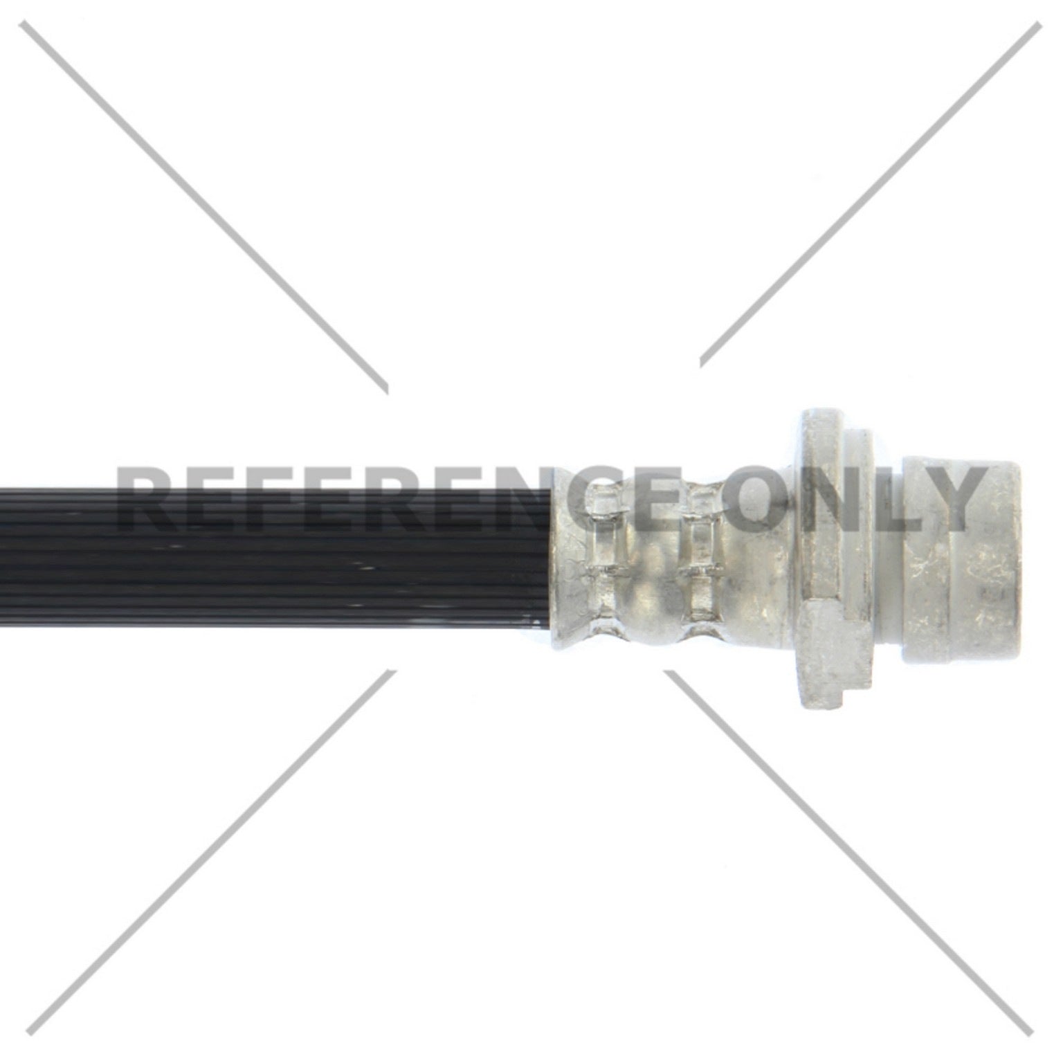Centric 06-15 Toyota Yaris Front Brake Hose