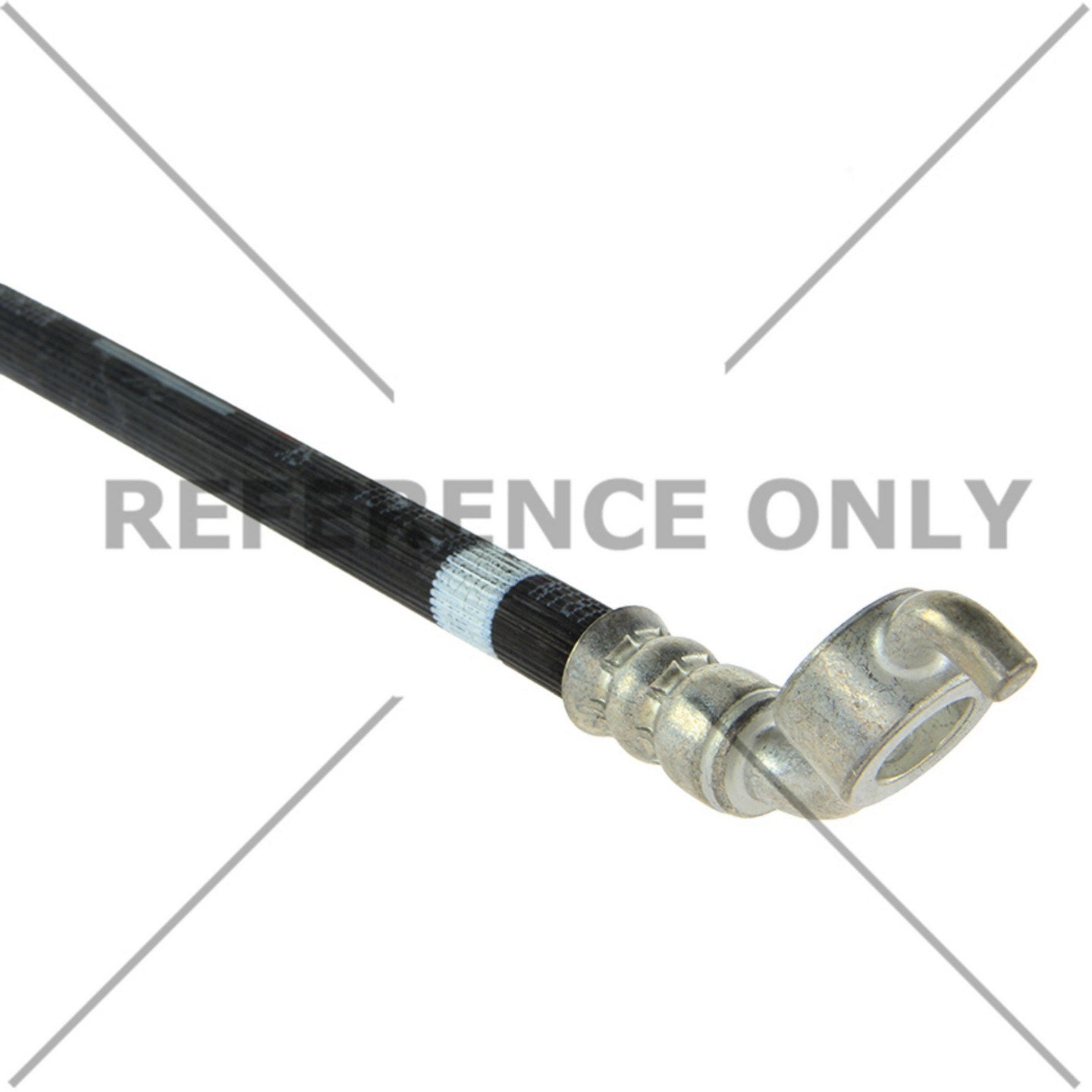 Centric 18-19 Subaru Crosstrek Brake Hose - Rear Right