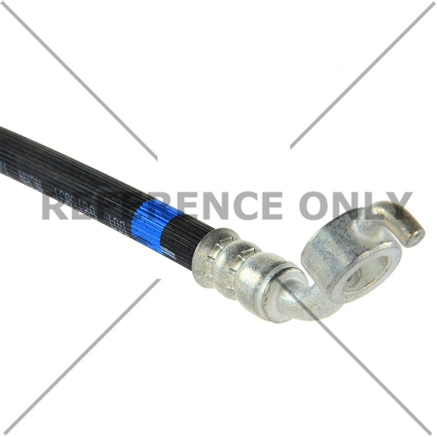 Centric 17-19 Subaru Impreza Brake Hose - Rear Right