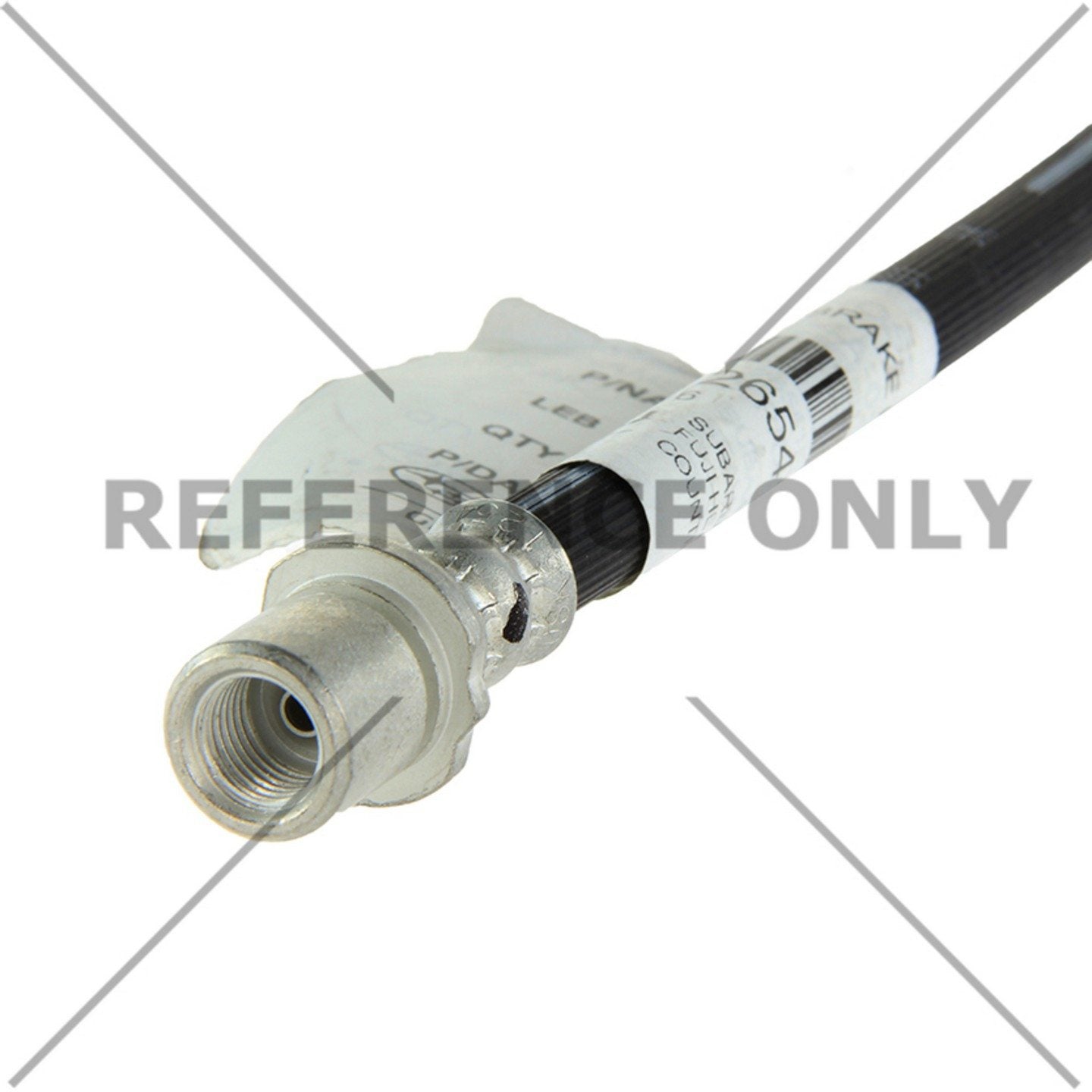 Centric 17-19 Subaru Impreza Brake Hose - Rear Right