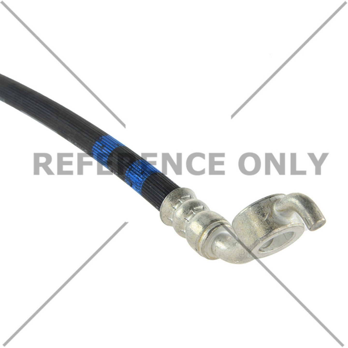 Centric 17-19 Subaru Impreza Brake Hose - Rear Left