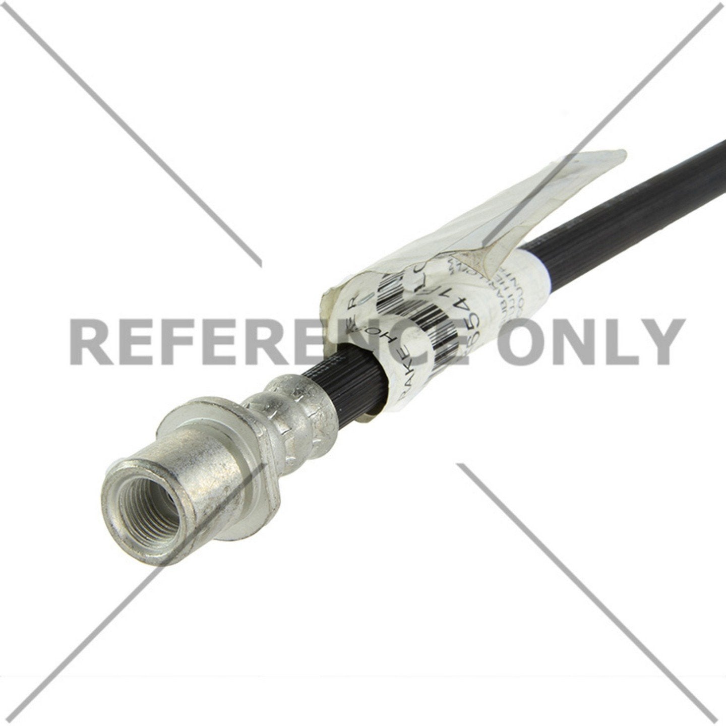 Centric 17-19 Subaru Impreza Brake Hose - Rear Left