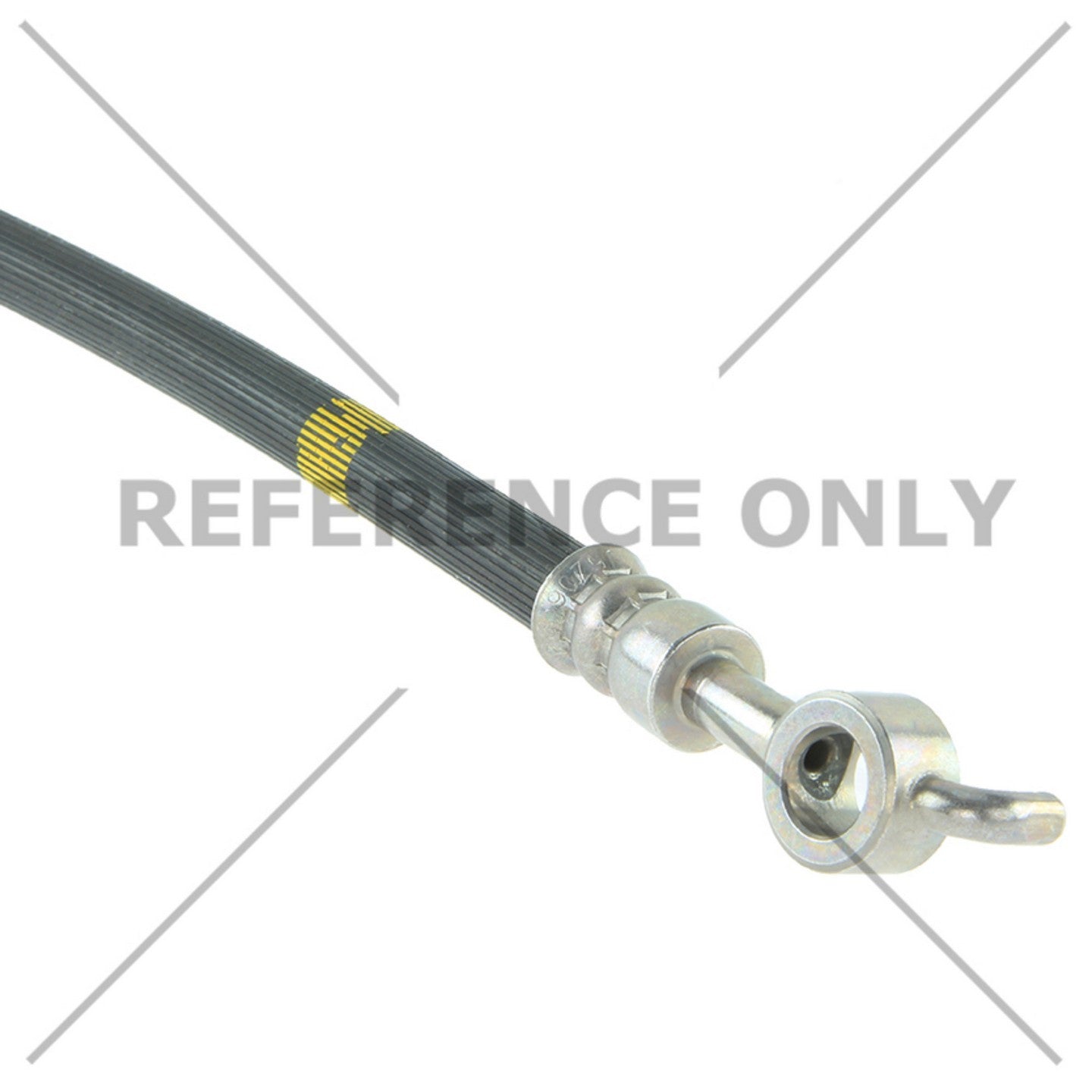 Centric 17-19 Kia Sportage Brake Hose - Rear Left