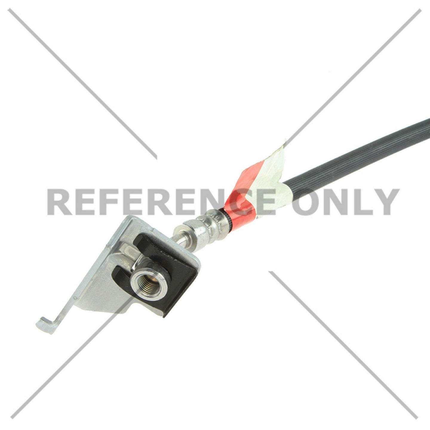 Centric 17-19 Kia Sportage Brake Hose - Rear Left