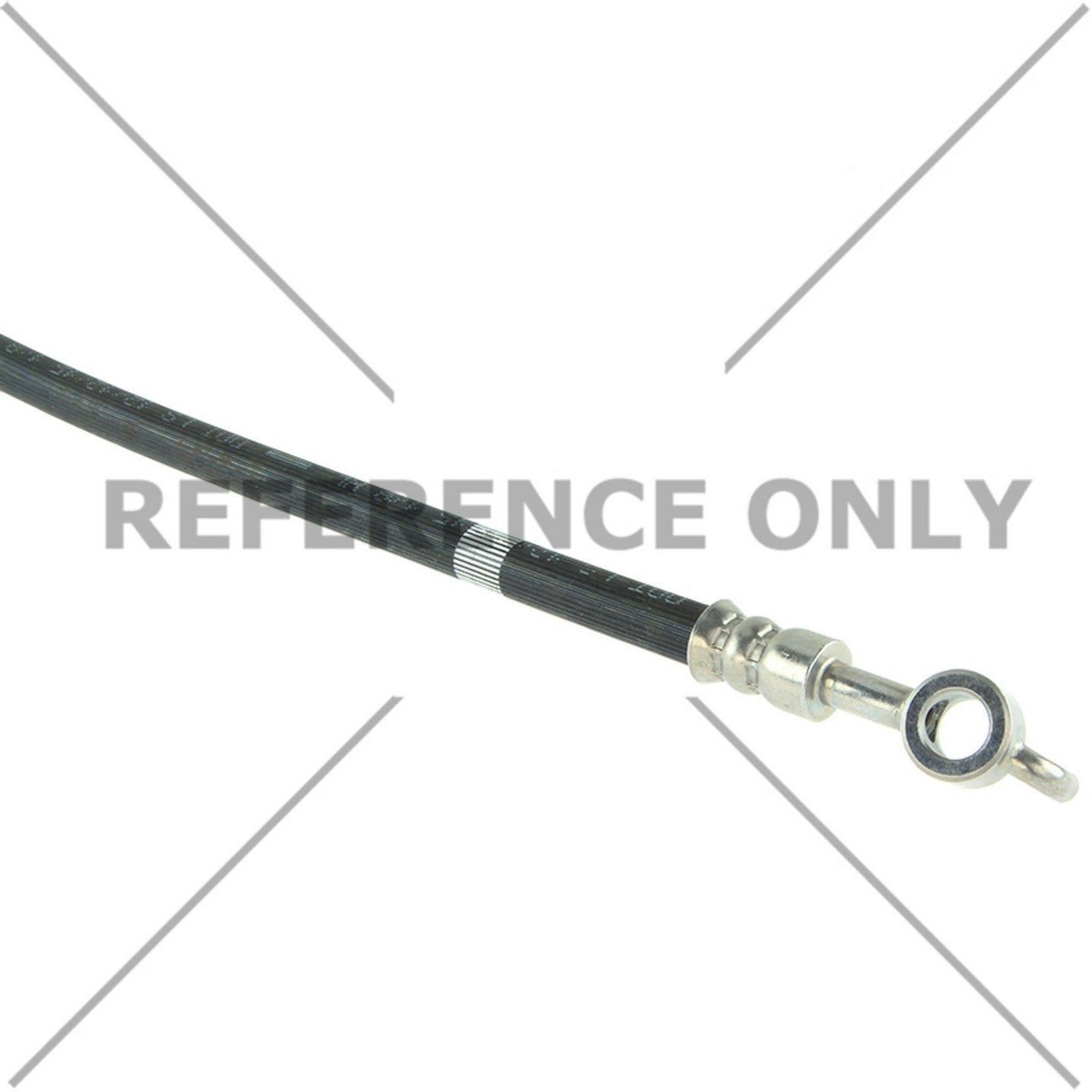 Centric 17-20 Kia Sportage Rear Right Brake Hose
