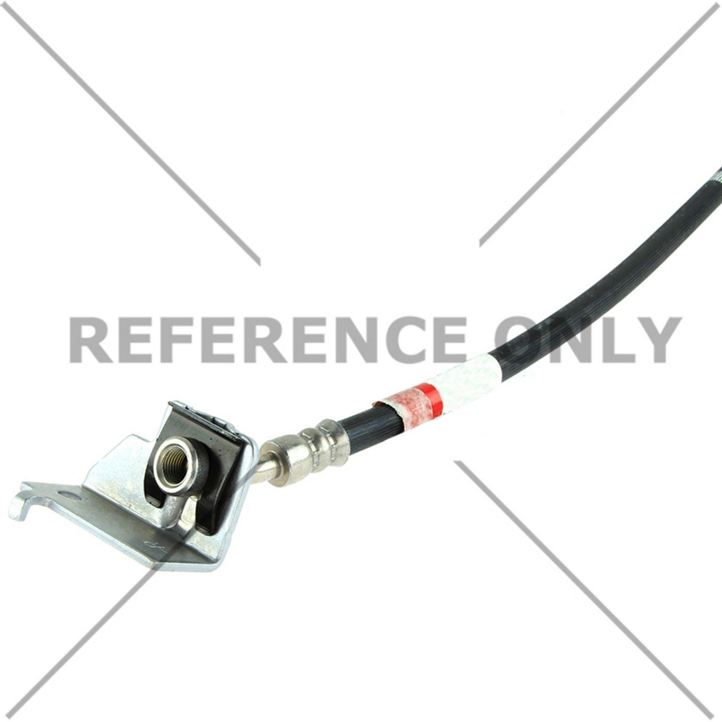 Centric 17-20 Kia Sportage Rear Right Brake Hose