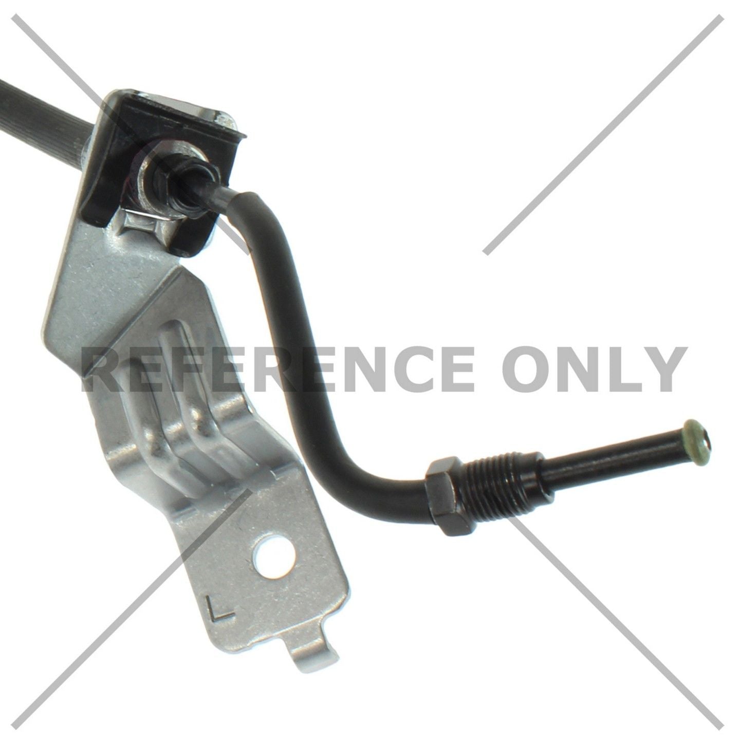 Centric 17-19 Hyundai Accent Brake Hose - Rear Left