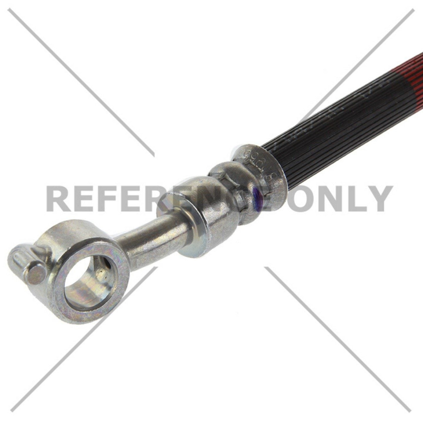 Centric 17-19 Hyundai Accent Brake Hose - Front/Rear Right