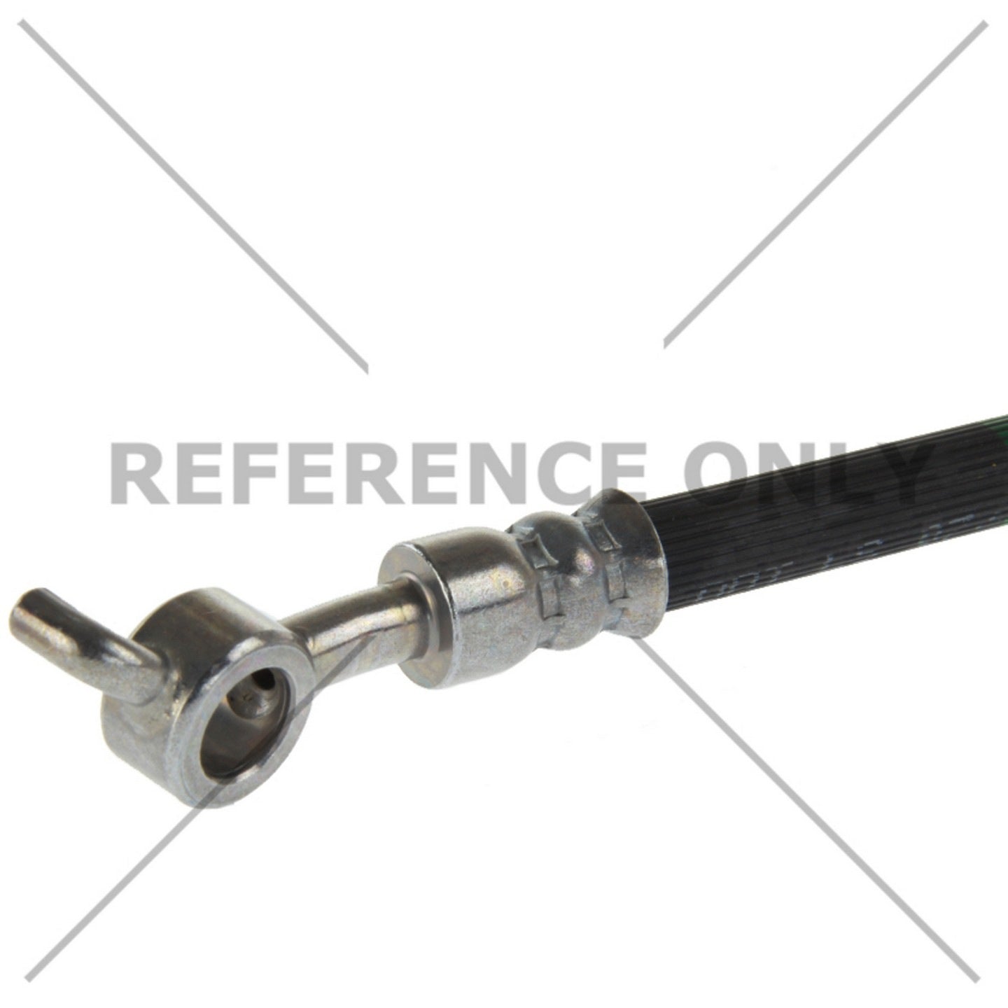 Centric 17-19 Kia Niro Brake Hose - Front/Rear Left