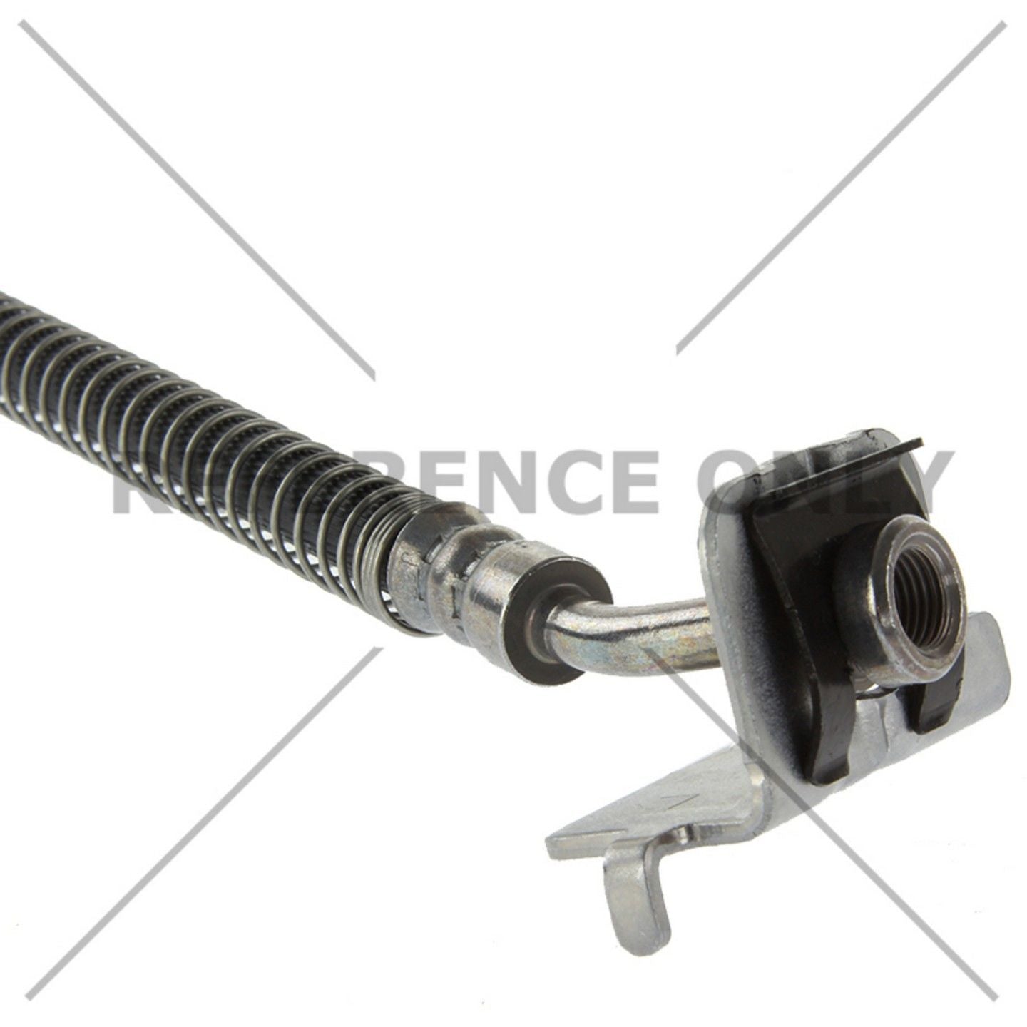 Centric 17-19 Kia Niro Brake Hose - Front/Rear Left
