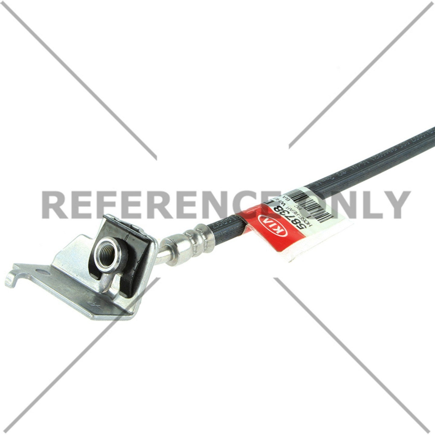 Centric 17-20 Kia Sportage Brake Hose - Rear Right