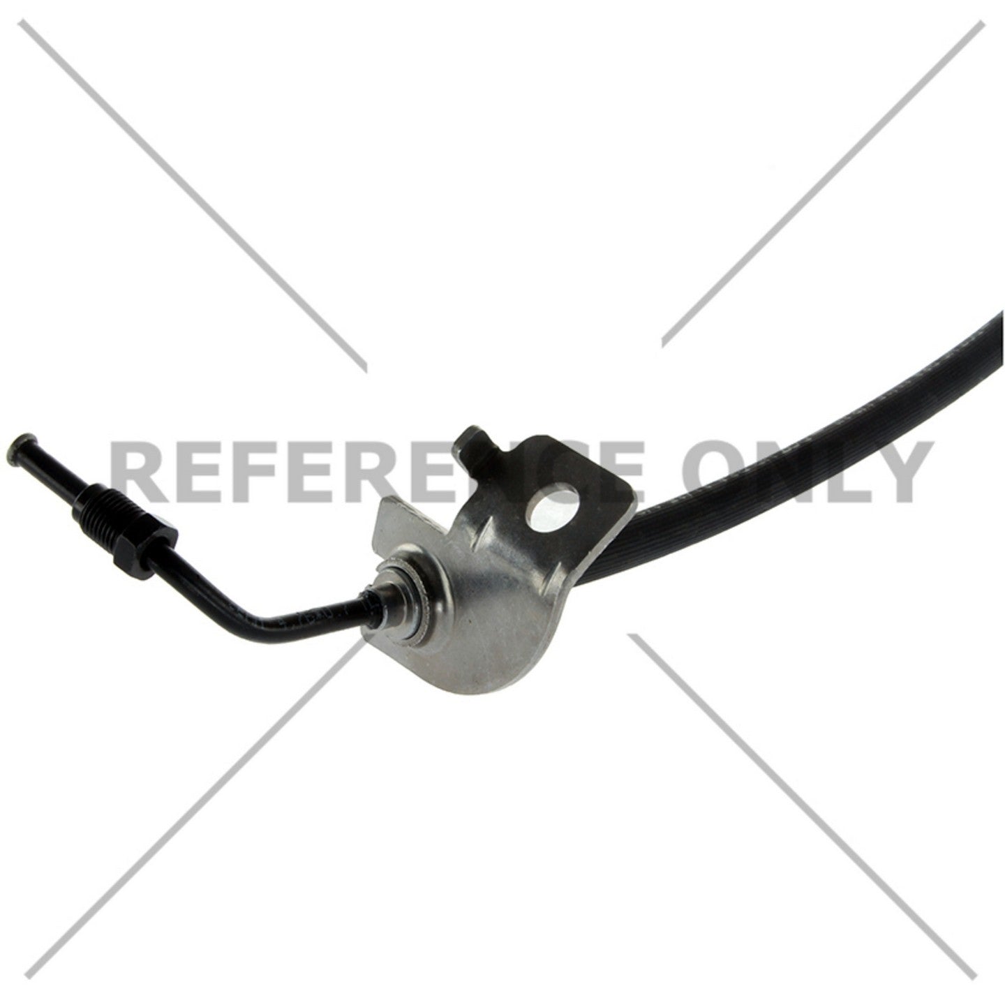 Centric 17-20 Hyundai Elantra Brake Hose - Rear Left