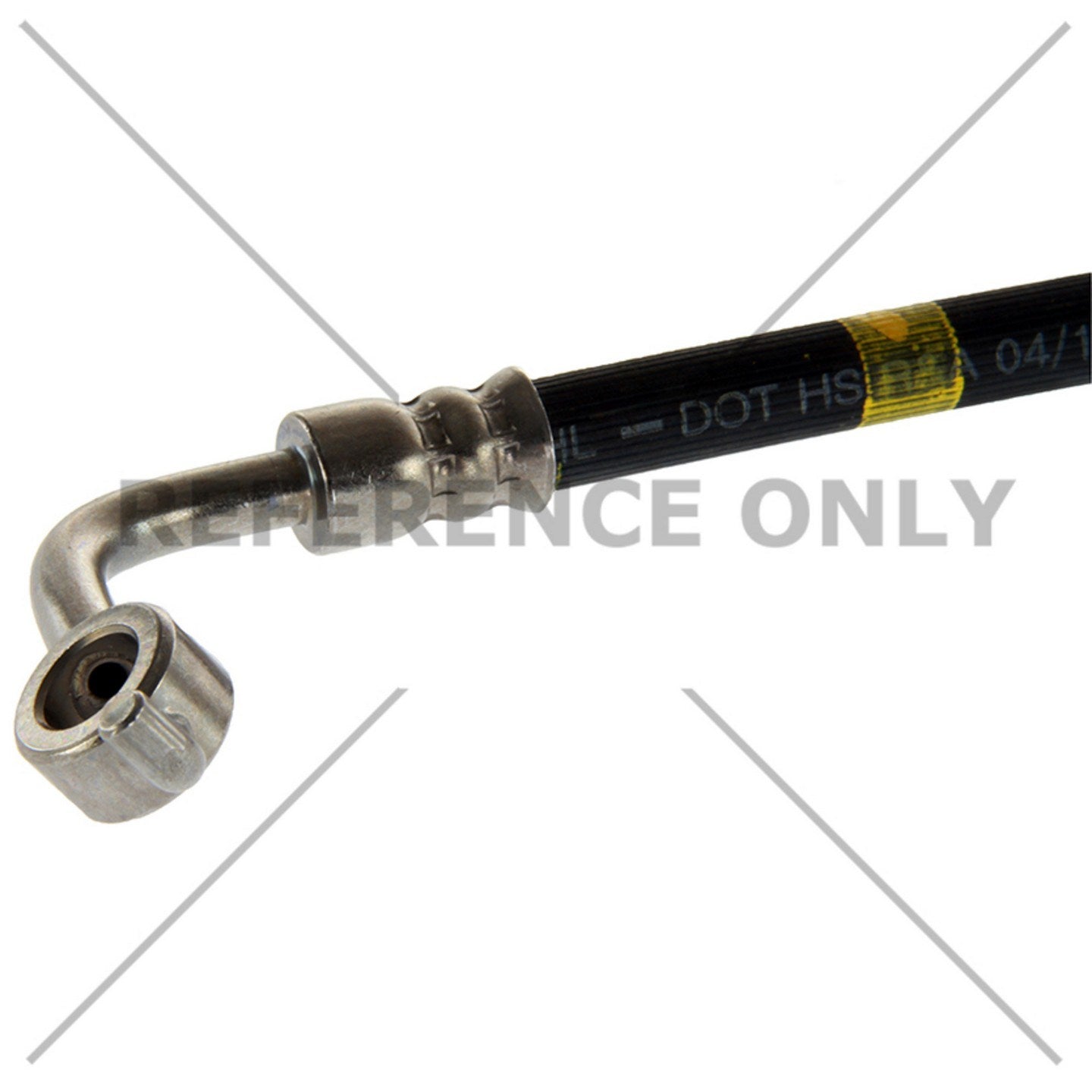 Centric 17-18 Hyundai Elantra Brake Hose - Rear Right