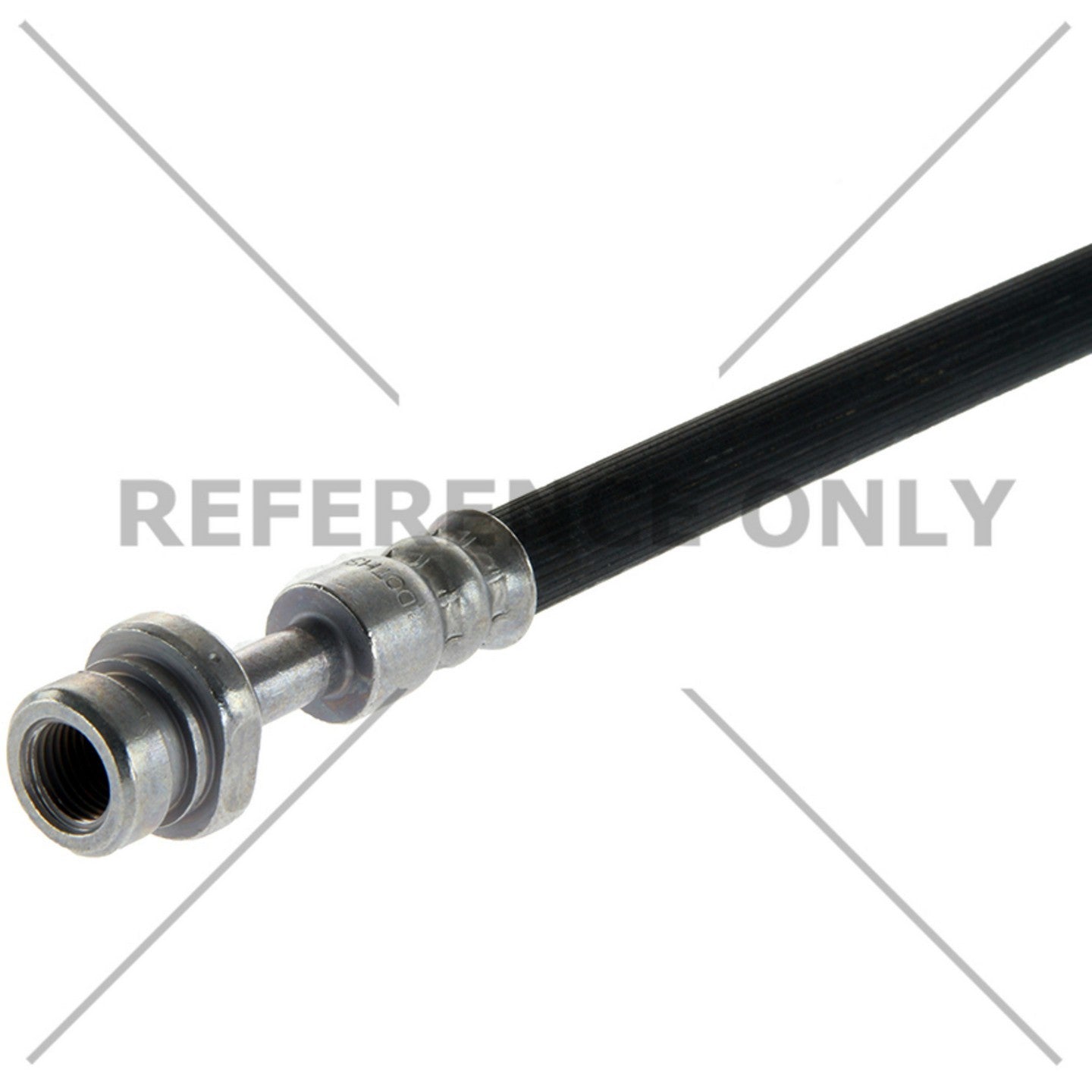 Centric 17-18 Hyundai Elantra Brake Hose - Rear Left