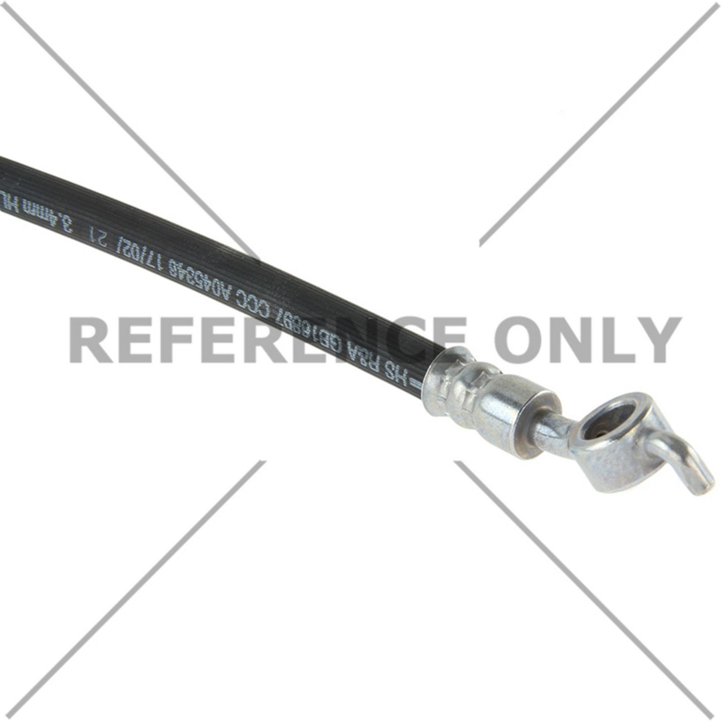 Centric 18 Hyundai Elantra GT Brake Hose - Rear Left