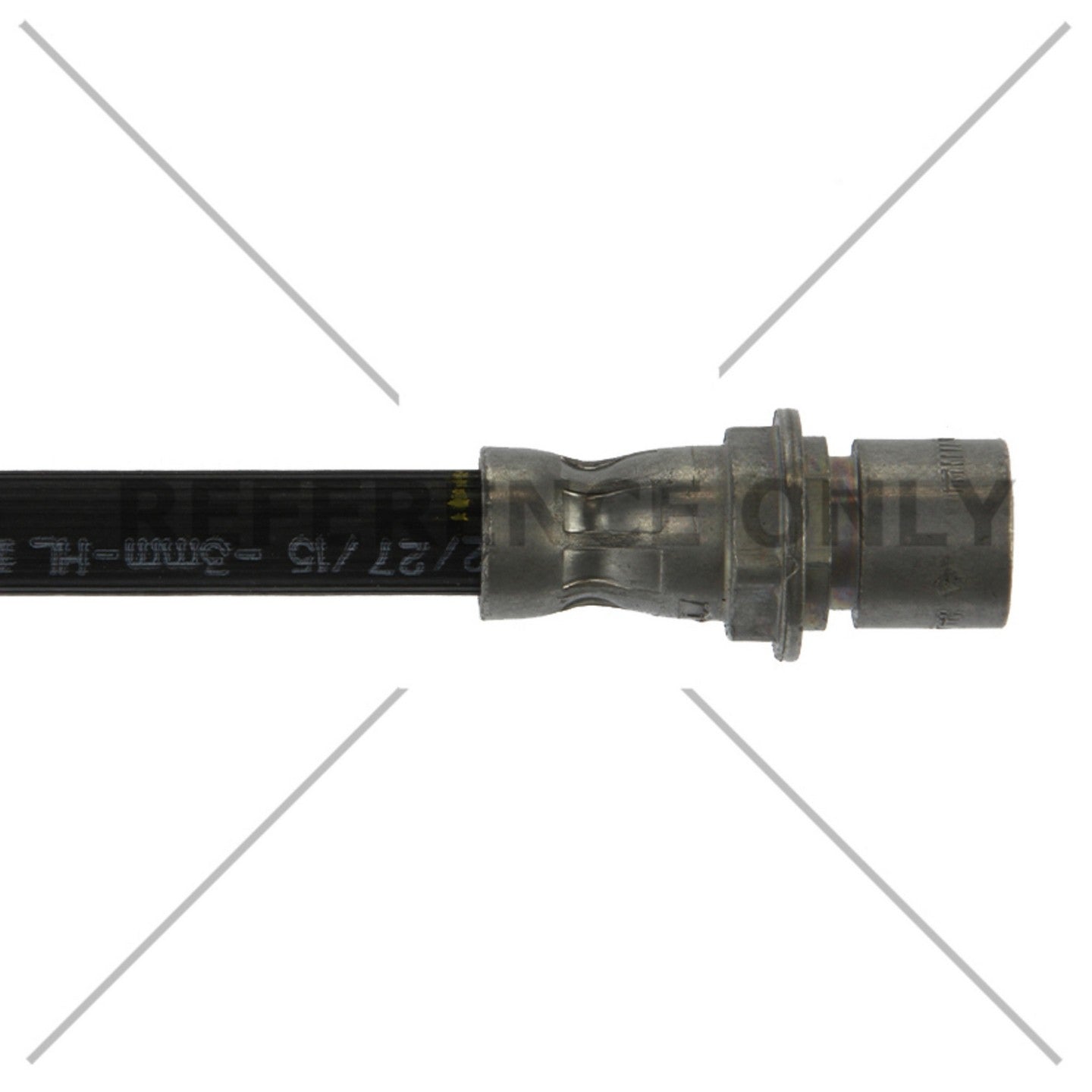 Centric 16-17 Cadillac CTS Brake Hose - Front Left