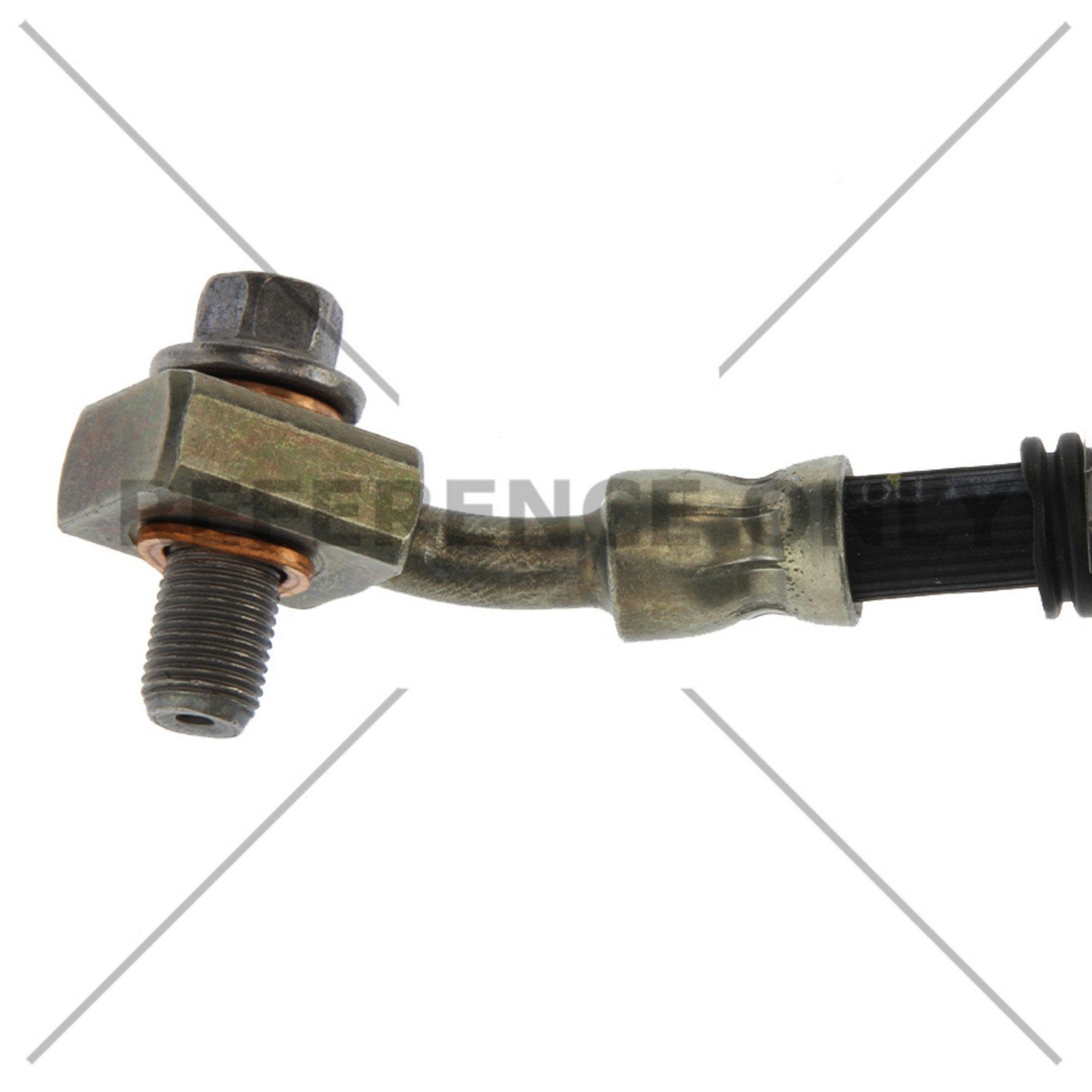 Centric 16-17 Cadillac CTS Brake Hose - Front Left