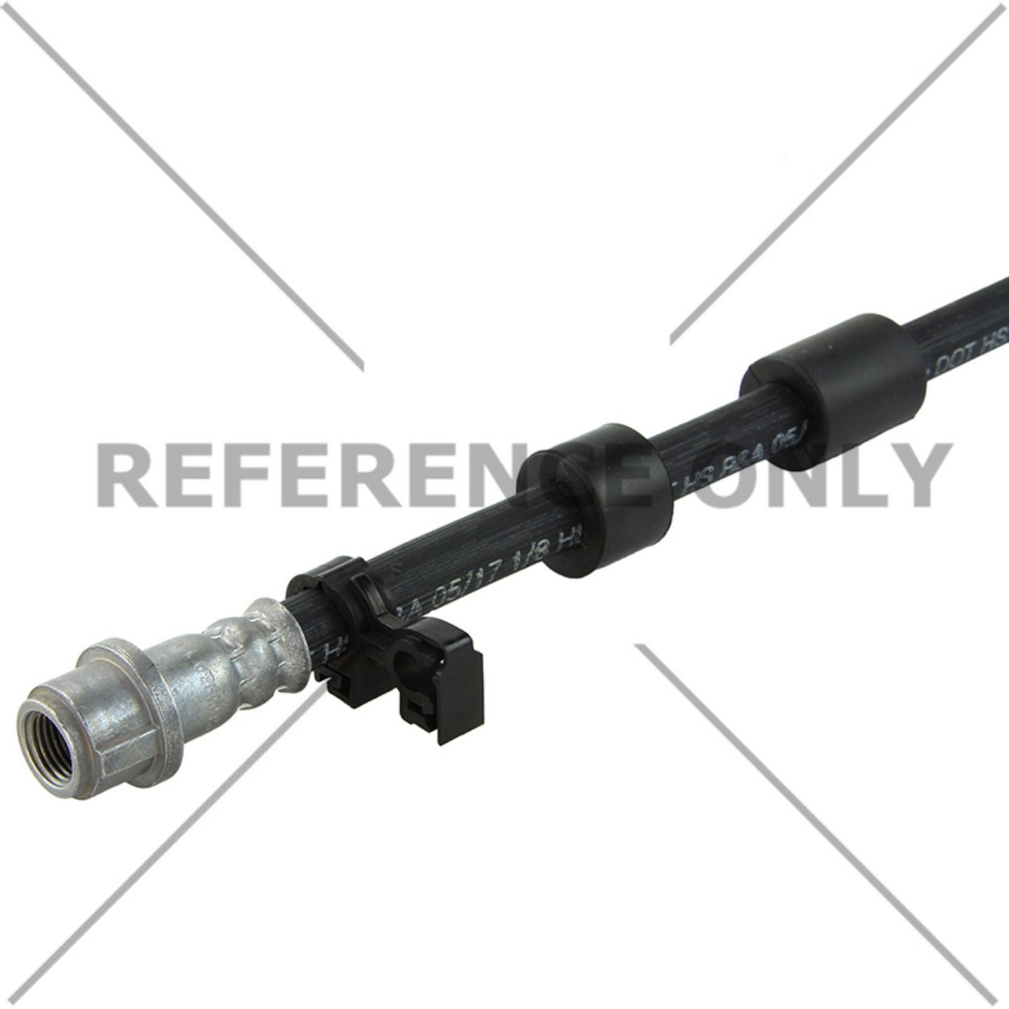 Centric 18-19 Chevrolet Equinox / 18-19 GMC Terrain Front Left Brake Hose