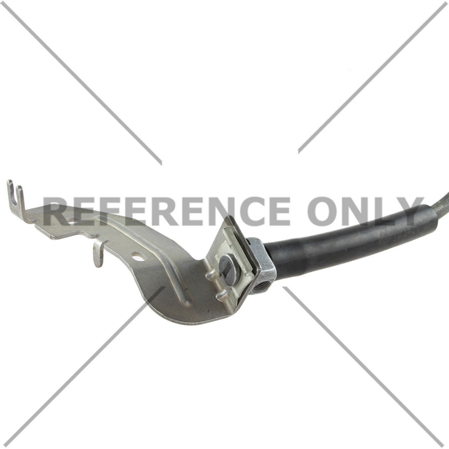 Centric 18-19 Ford Explorer Front Left Brake Hose