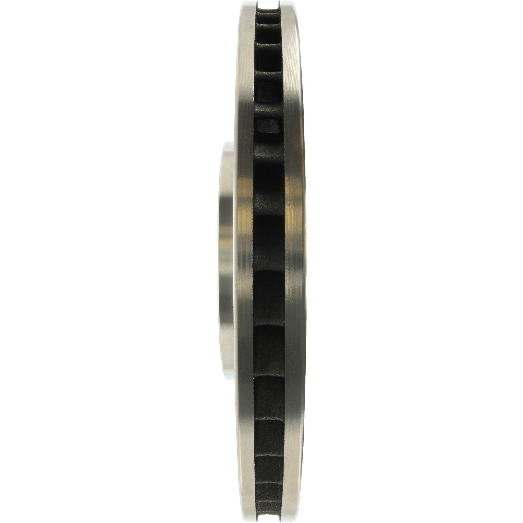Centric C-TEK Standard Slotted Brake Rotor - Front Right