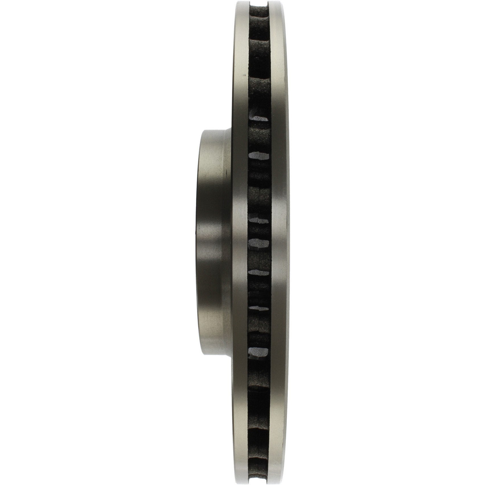 Centric 12-19 Dodge Charger C-TEK Slotted Front Rotor