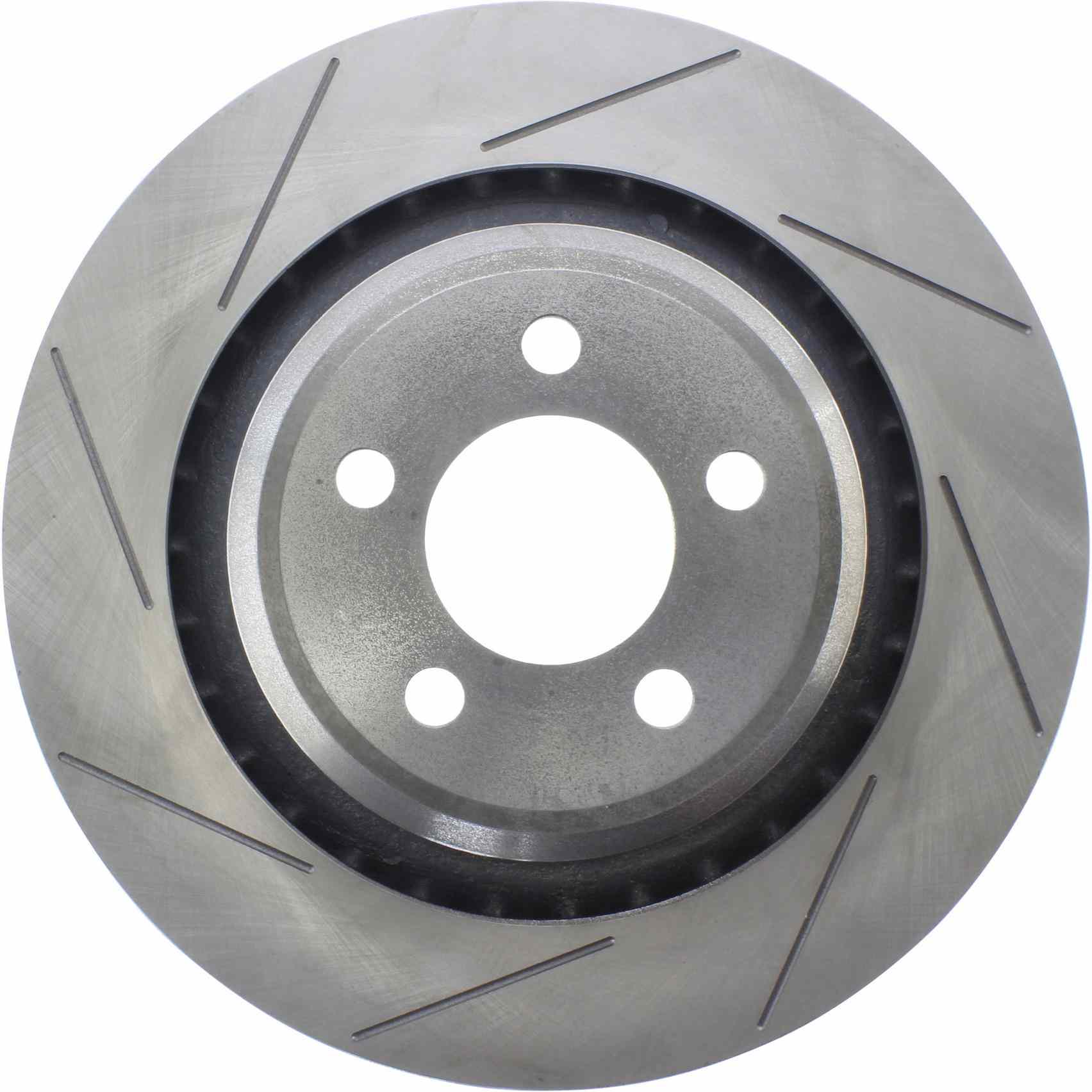 Centric 06-10/12-19 Dodge Charger C-TEK Slotted Rear Rotor