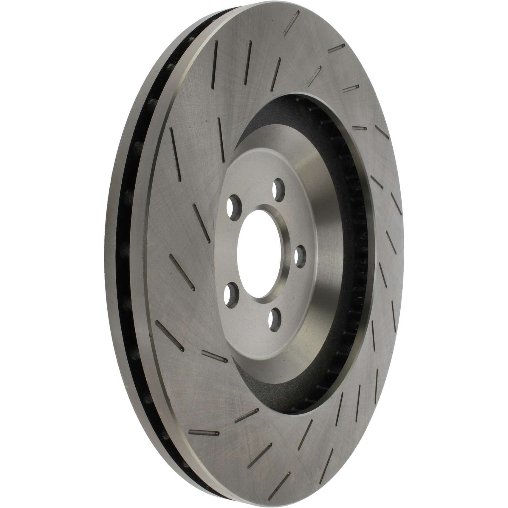 Centric 15-17 Dodge Charger/Challenger Hellcat C-TEK Slotted Front Rotors