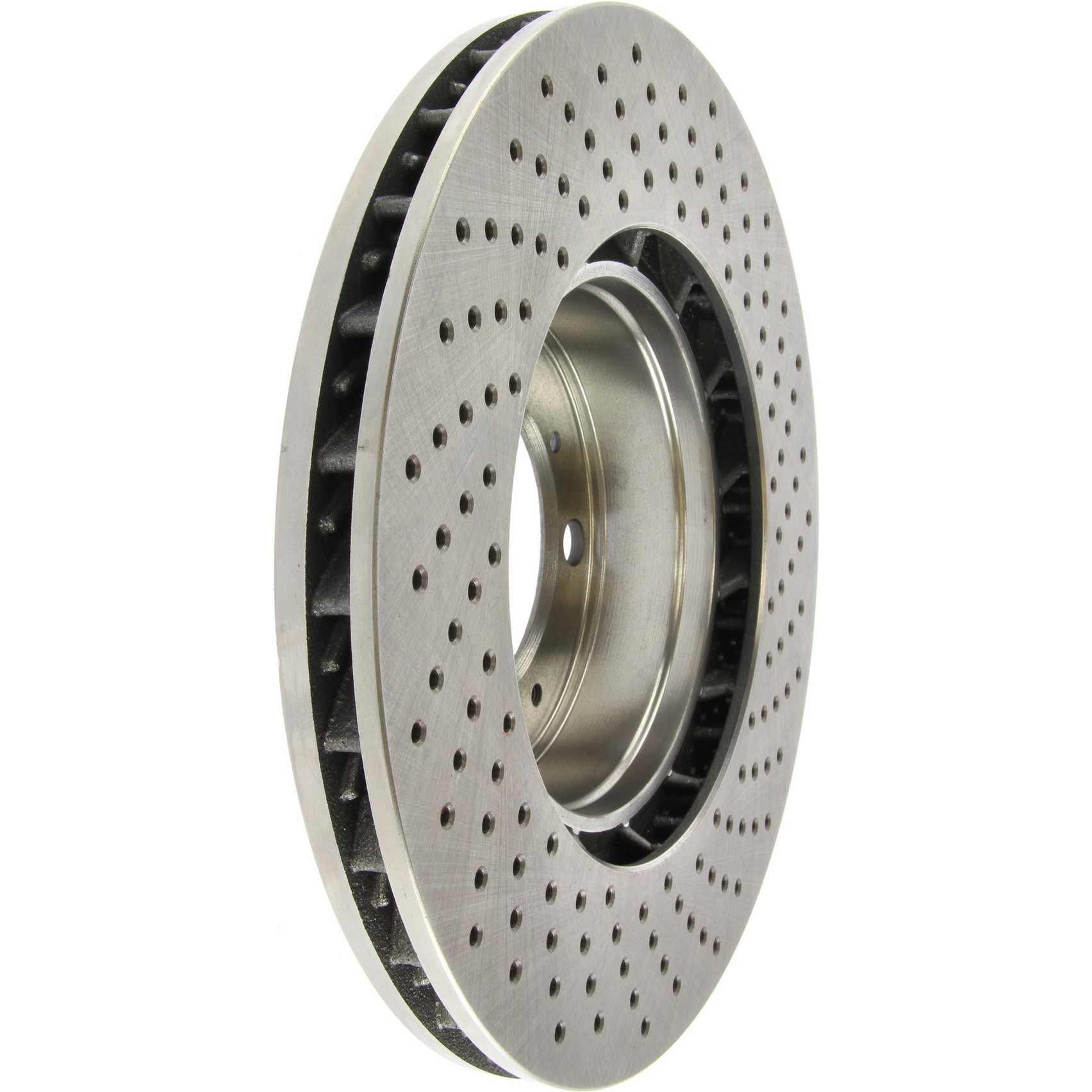 Centric C-TEK Standard Drilled Driver Side Front Rotor 03-12 Porsche Boxster