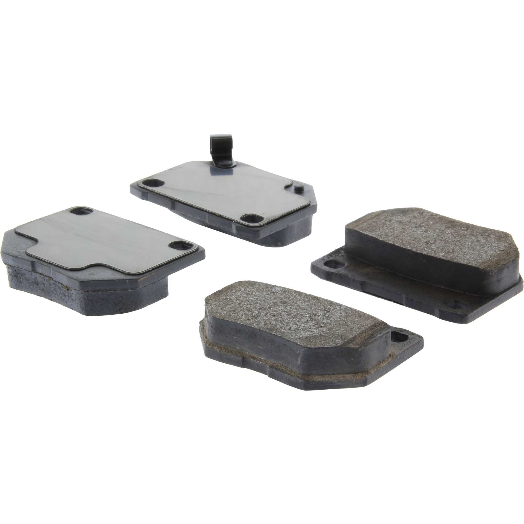 Centric 89-96 Nissan 300ZX Rear Centric Premium Ceramic Brake Pads w/ Shims