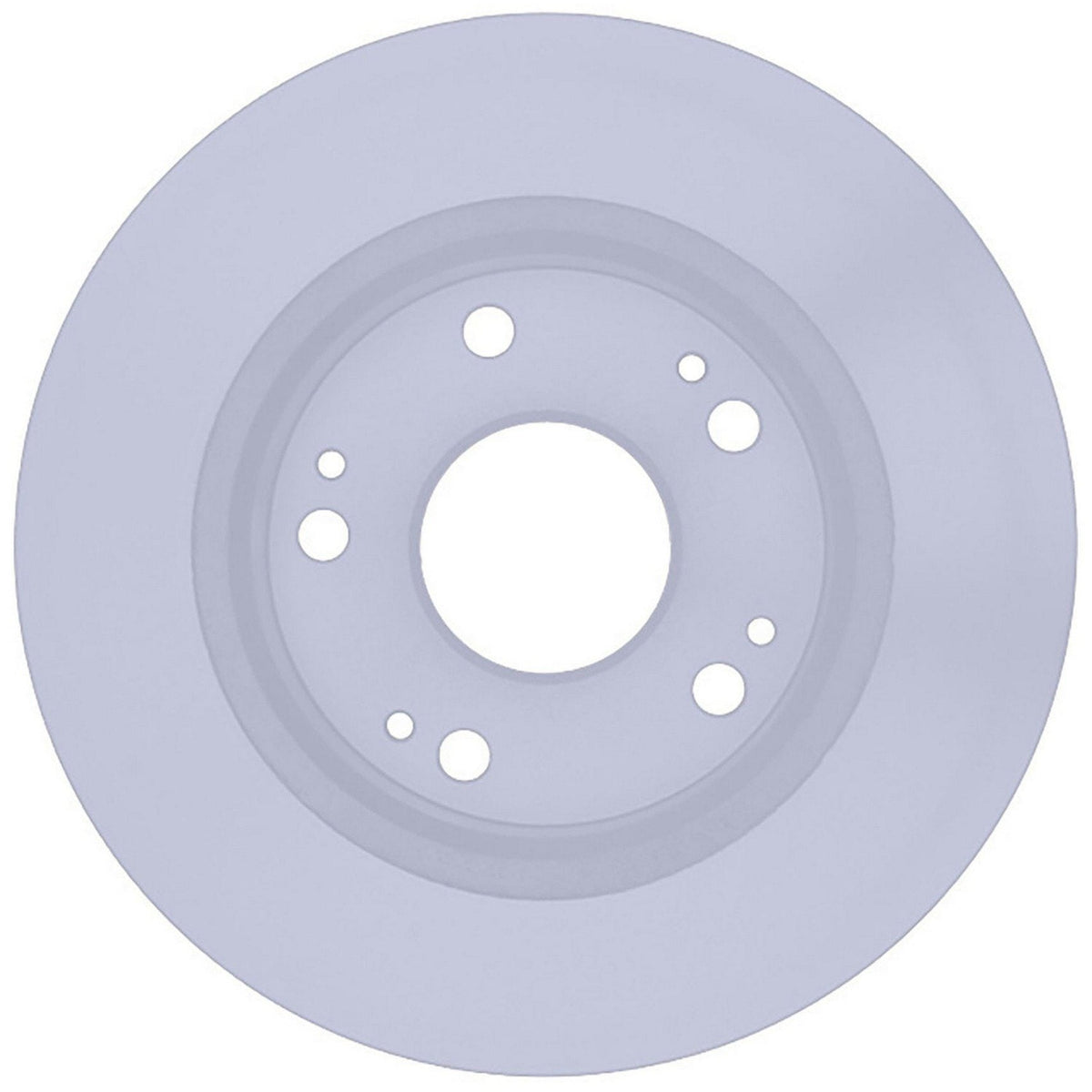 Centric 03-07 Honda Accord GCX Rotor w/Full Coating - Rear