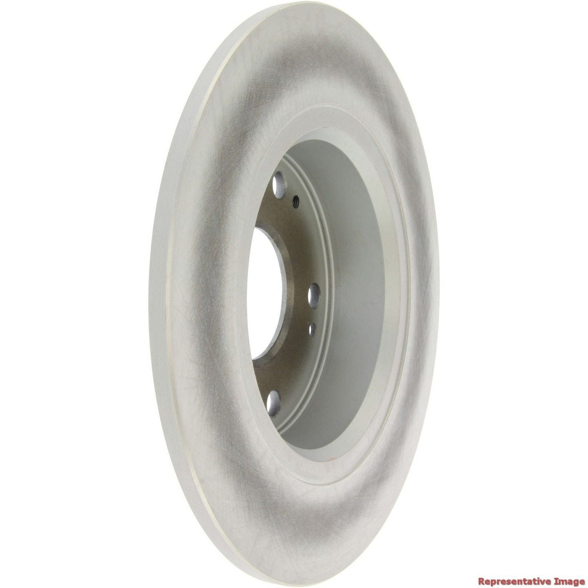Centric 03-07 Honda Accord GCX Rotor w/Full Coating - Rear