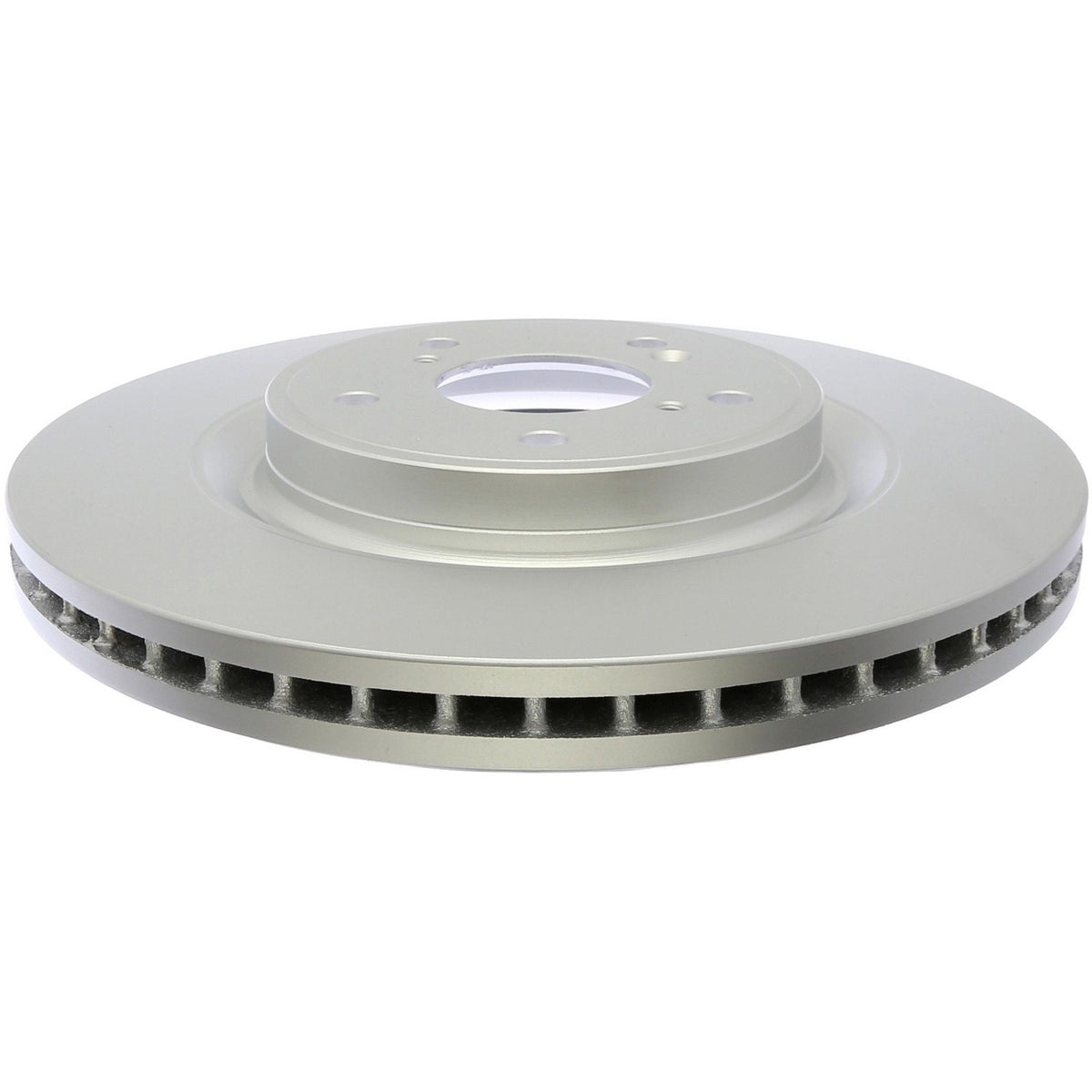Centric 17-21 Honda CR-V Hybrid GCX Rotor with Full Coating - Front