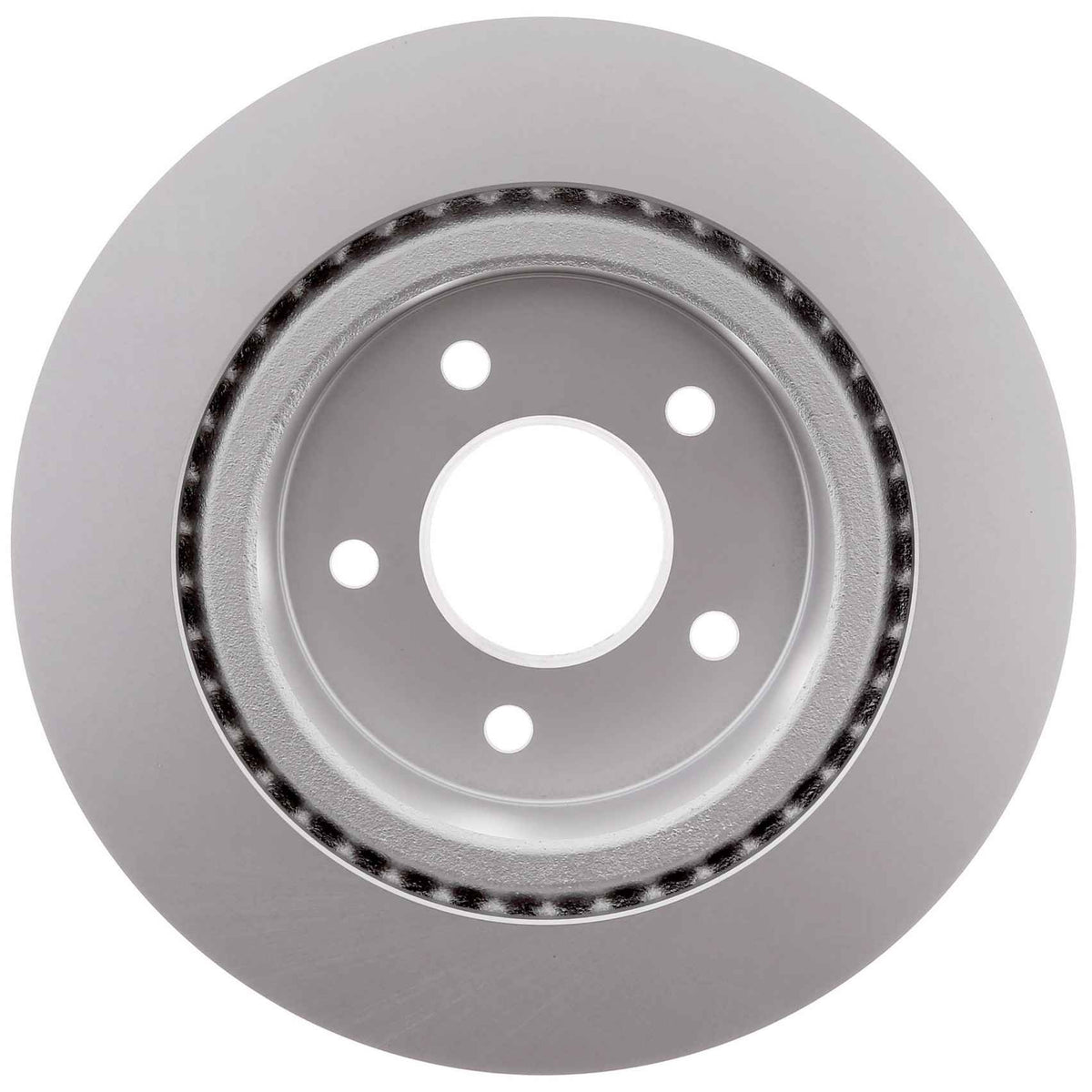 Centric 18-21 Nissan Leaf GCX Rotor with Full Coating - Rear