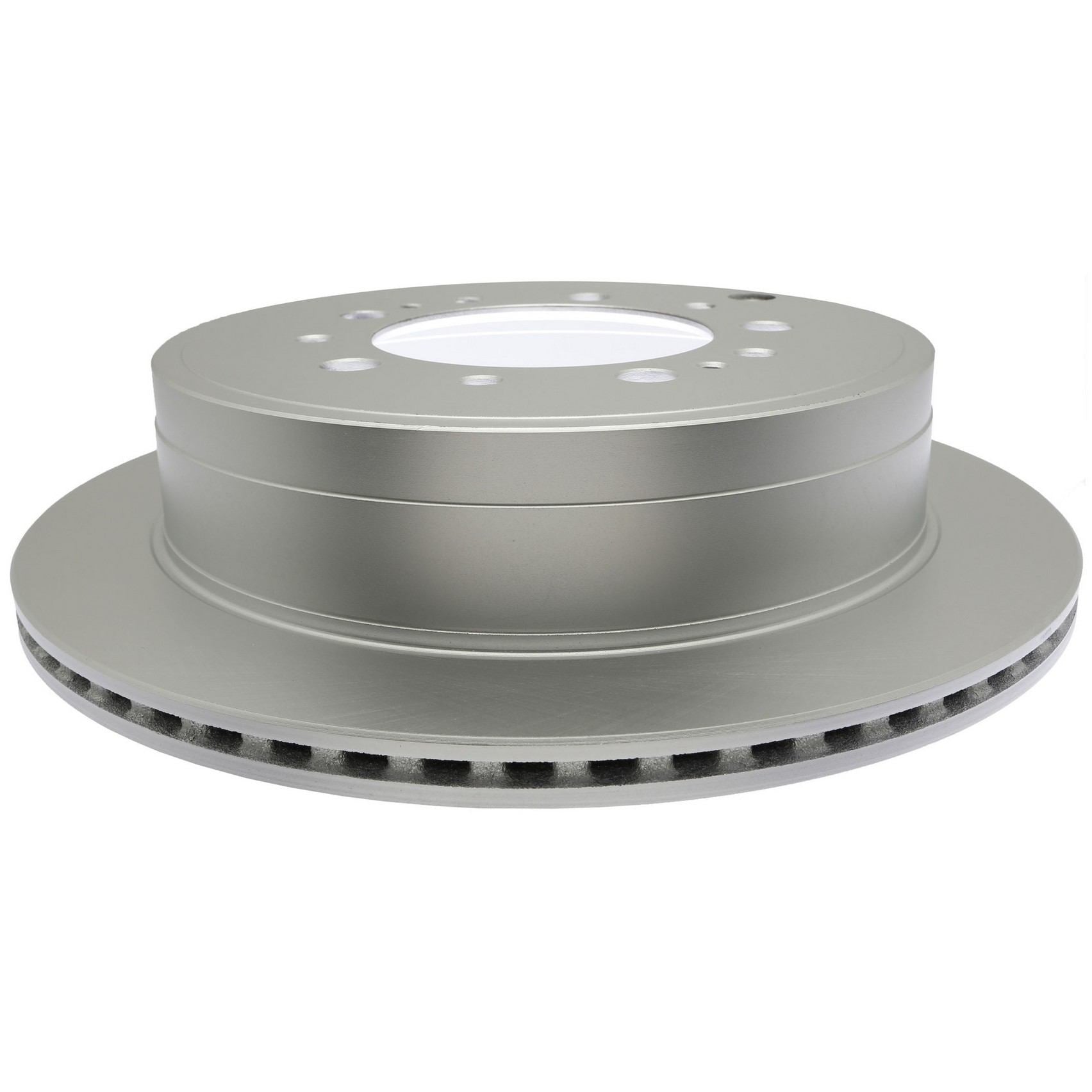 Centric 08-21 Toyota Land Cruiser GCX Rotor w/Full Coating - Rear