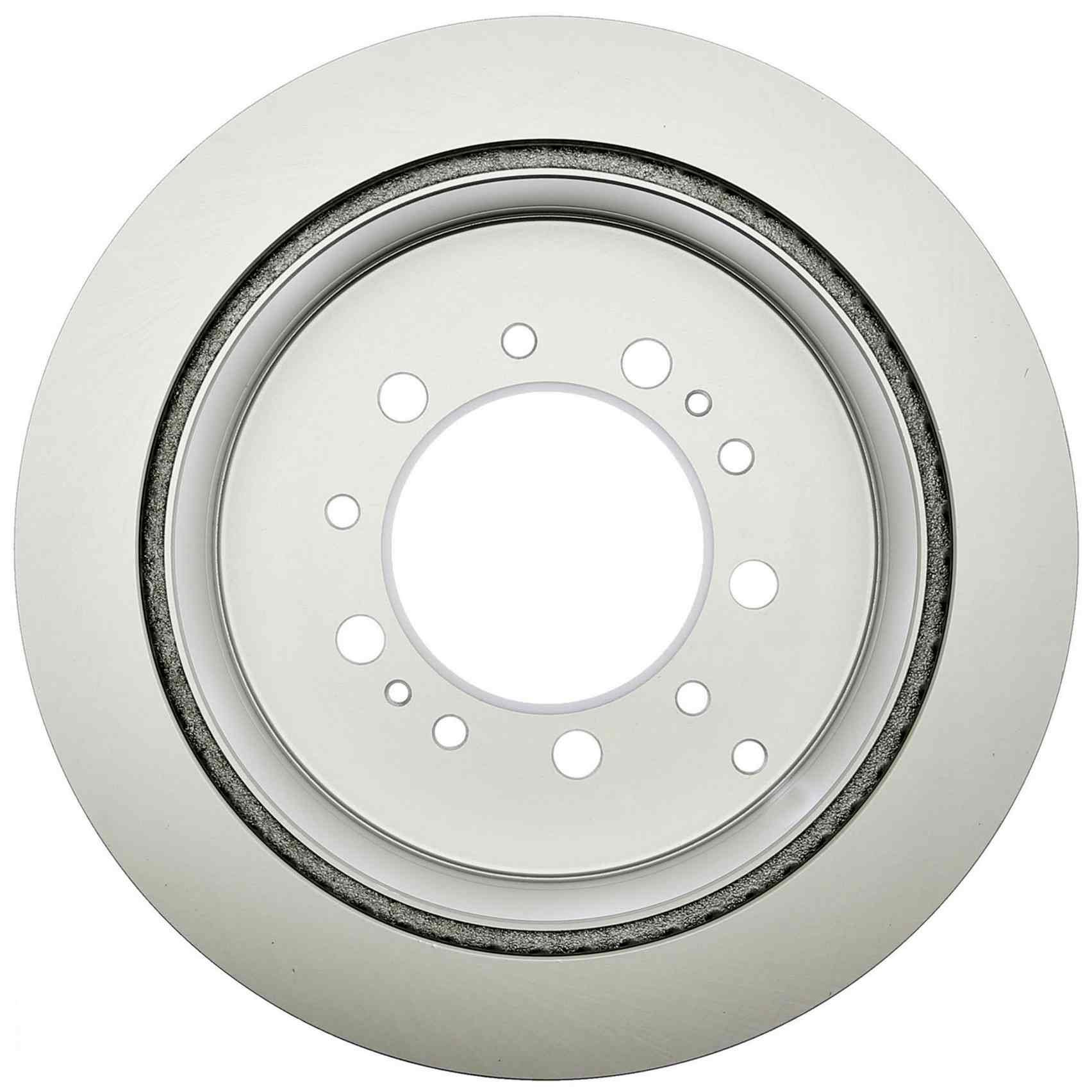Centric 08-21 Toyota Land Cruiser GCX Rotor w/Full Coating - Rear