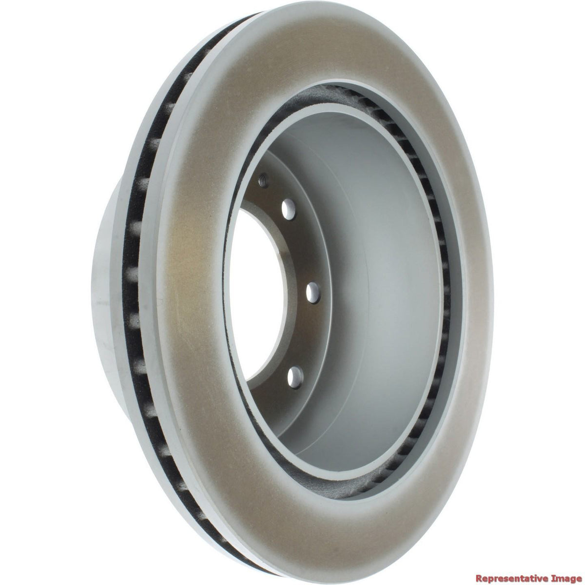 Centric 14-18 Chevrolet Silverado 2500 GCX Rotor w/Full Coating - Rear